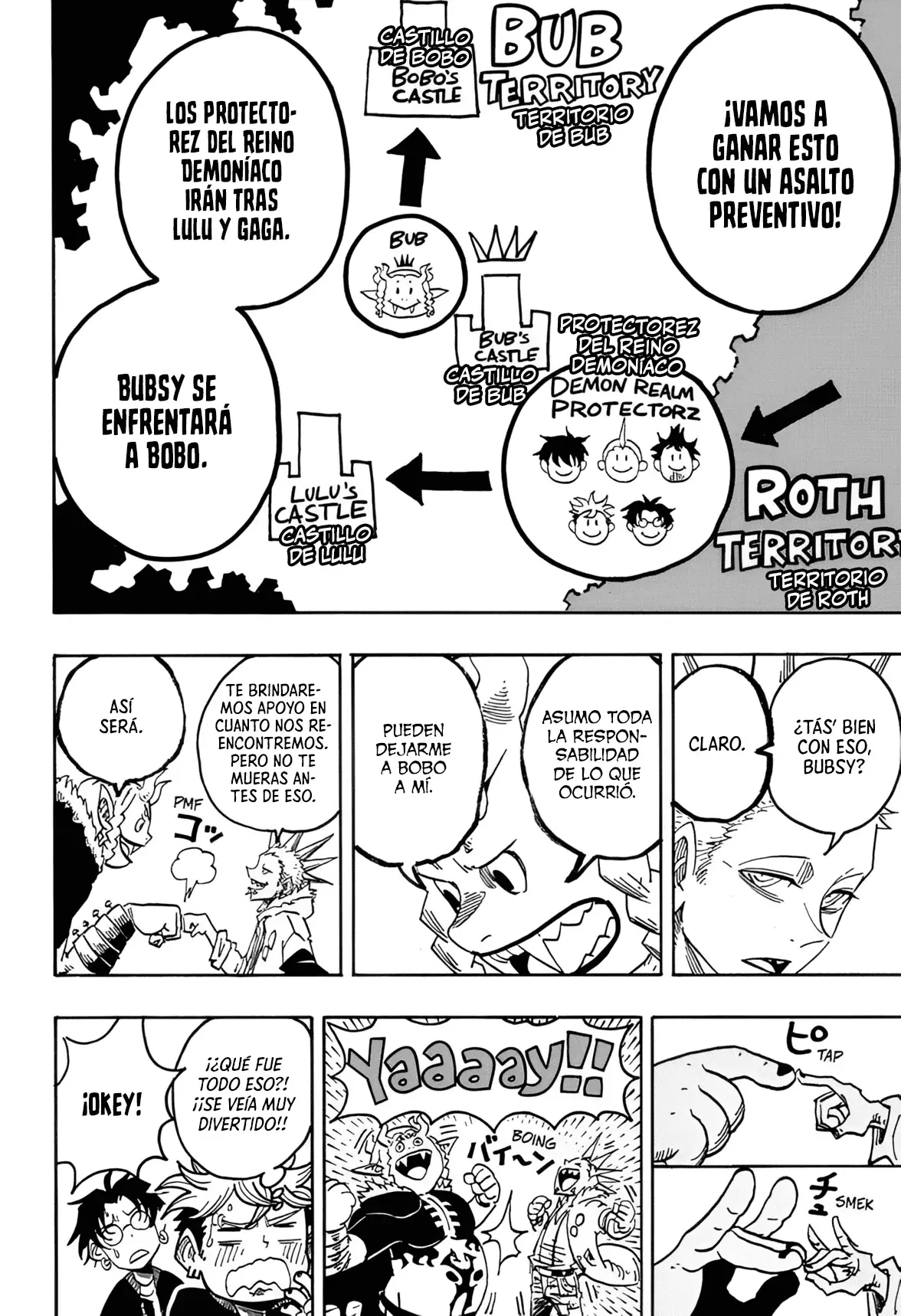 Ultimate Exorcist Kiyoshi Capitulo 69: Víspera del Enfrentamiento página 11
