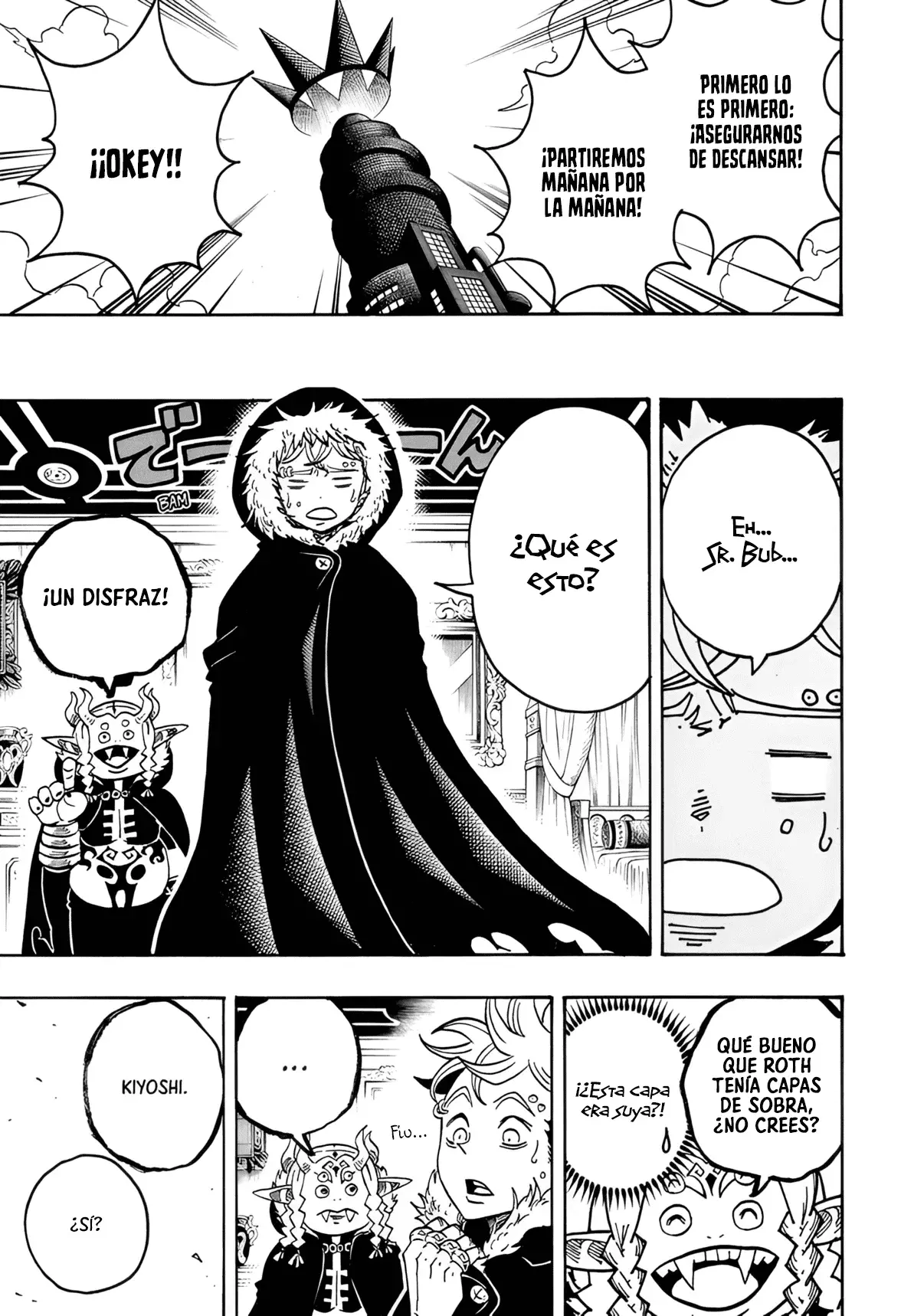 Ultimate Exorcist Kiyoshi Capitulo 69: Víspera del Enfrentamiento página 12