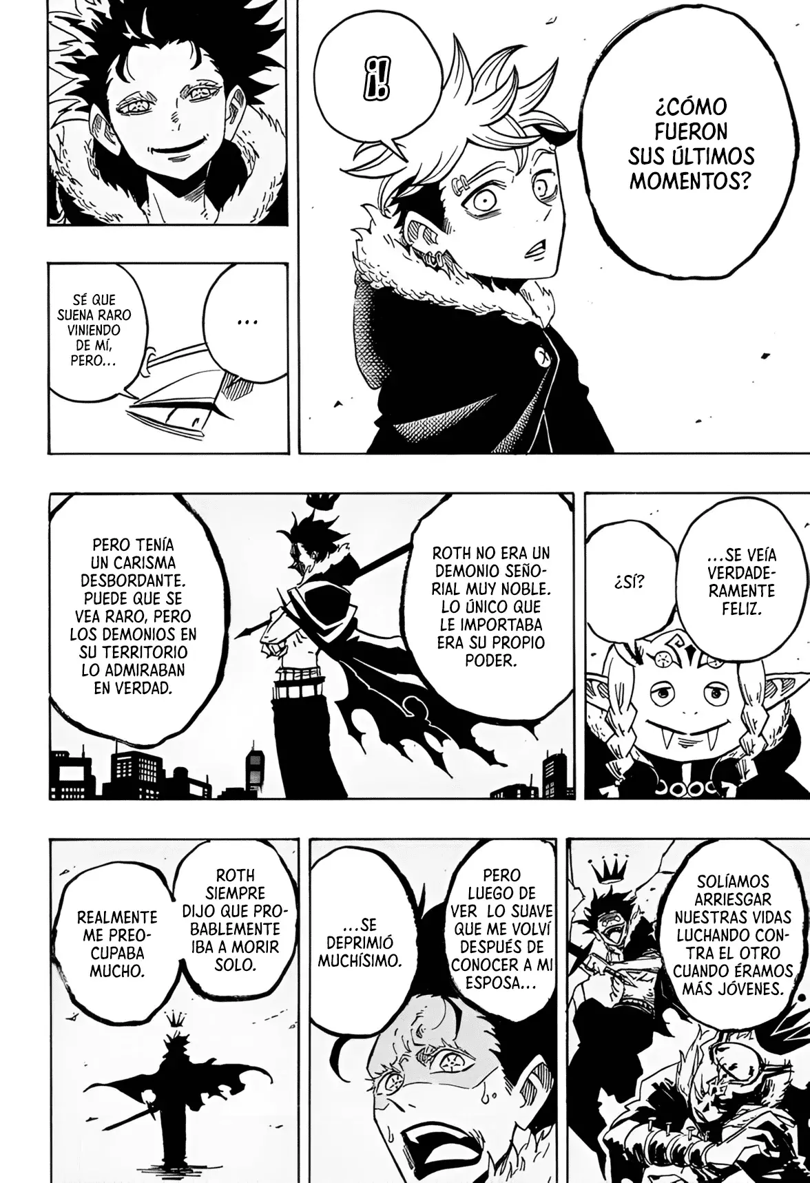 Ultimate Exorcist Kiyoshi Capitulo 69: Víspera del Enfrentamiento página 13