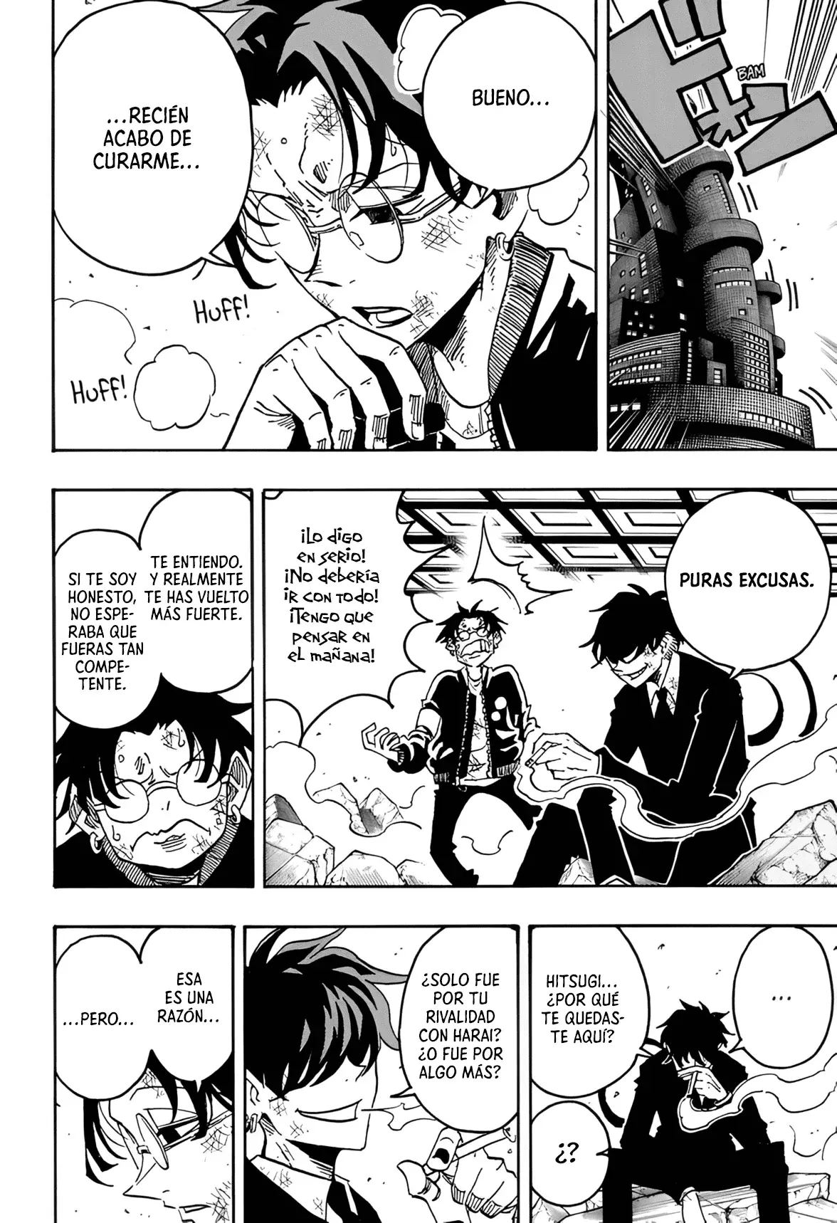 Ultimate Exorcist Kiyoshi Capitulo 69: Víspera del Enfrentamiento página 15