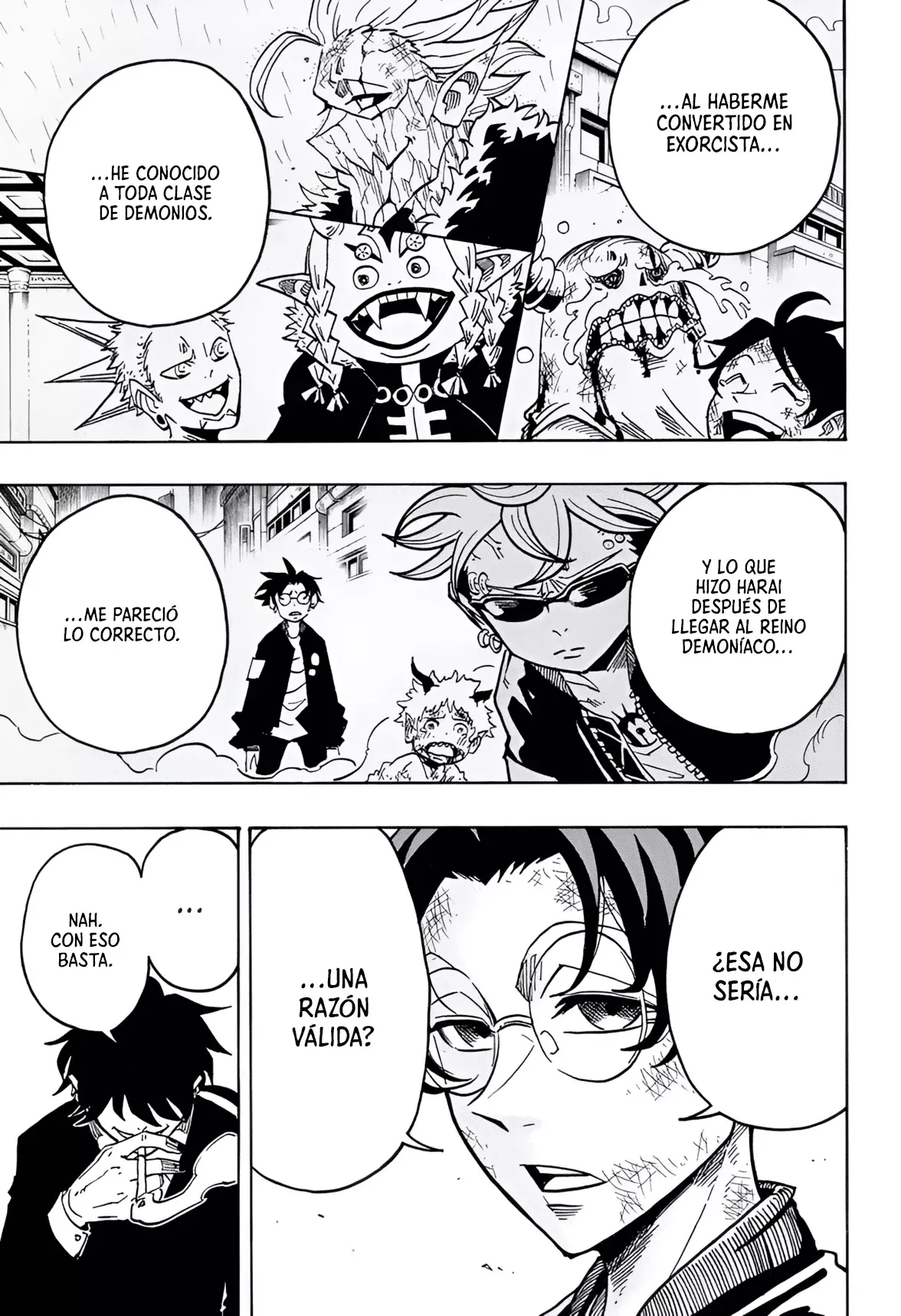 Ultimate Exorcist Kiyoshi Capitulo 69: Víspera del Enfrentamiento página 16
