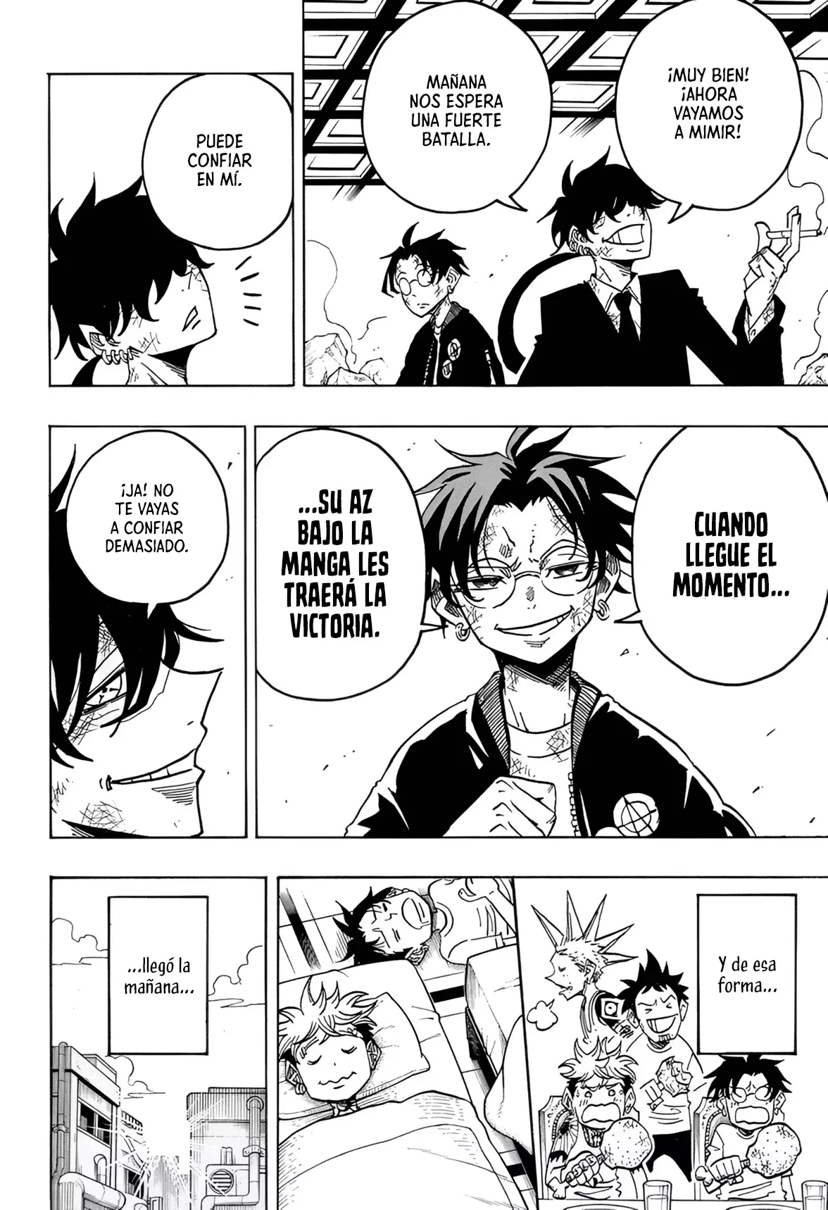 Ultimate Exorcist Kiyoshi Capitulo 69: Víspera del Enfrentamiento página 17