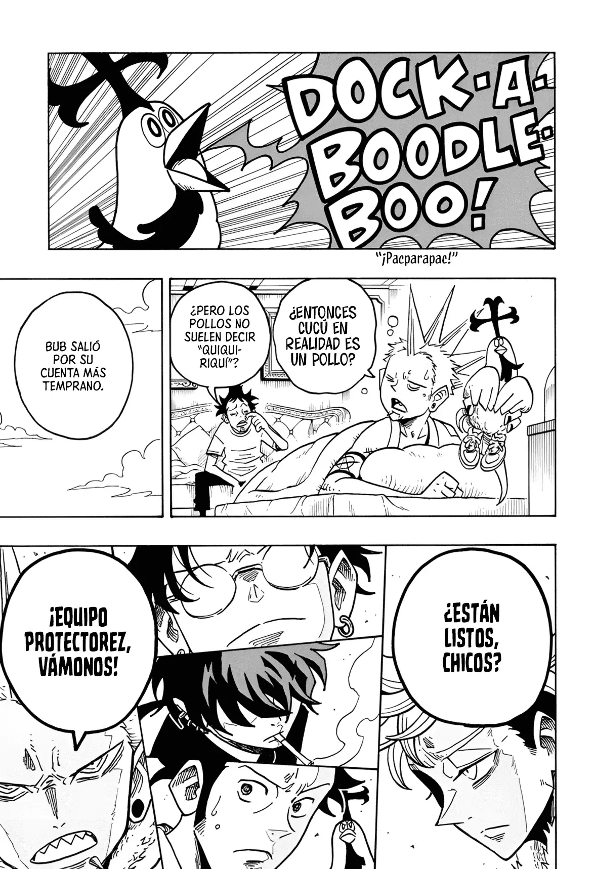 Ultimate Exorcist Kiyoshi Capitulo 69: Víspera del Enfrentamiento página 18