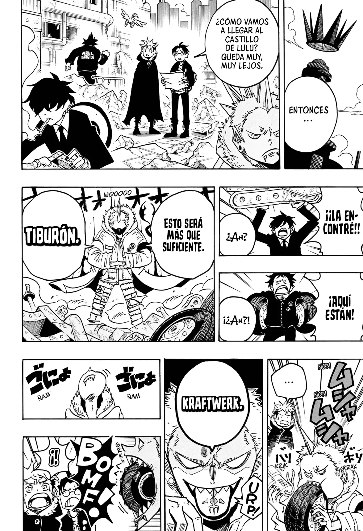Ultimate Exorcist Kiyoshi Capitulo 69: Víspera del Enfrentamiento página 19