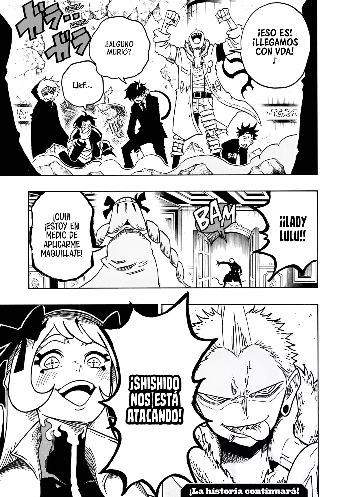 Ultimate Exorcist Kiyoshi Capitulo 69: Víspera del Enfrentamiento página 22
