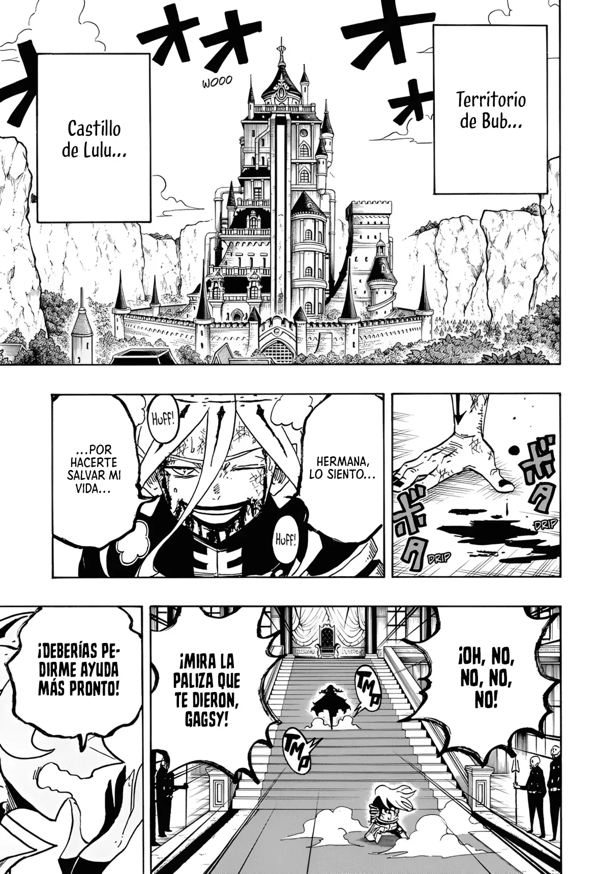 Ultimate Exorcist Kiyoshi Capitulo 69: Víspera del Enfrentamiento página 4