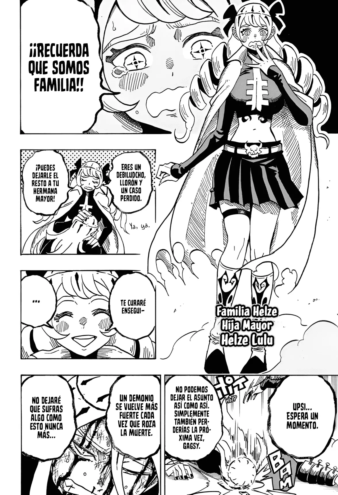 Ultimate Exorcist Kiyoshi Capitulo 69: Víspera del Enfrentamiento página 5