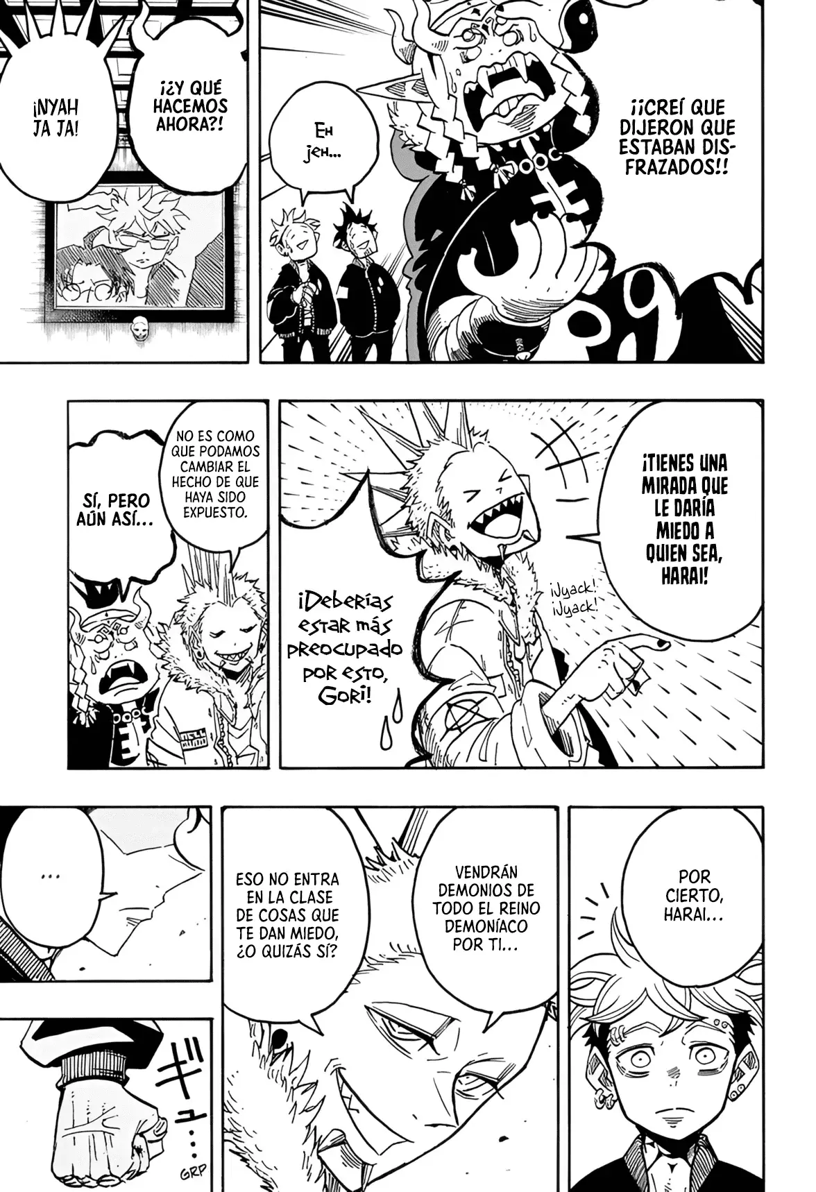 Ultimate Exorcist Kiyoshi Capitulo 69: Víspera del Enfrentamiento página 8