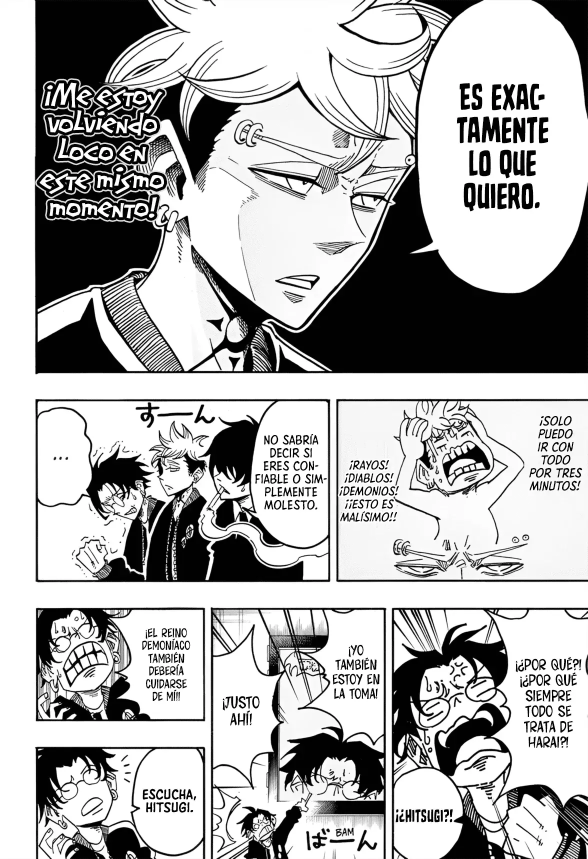 Ultimate Exorcist Kiyoshi Capitulo 69: Víspera del Enfrentamiento página 9