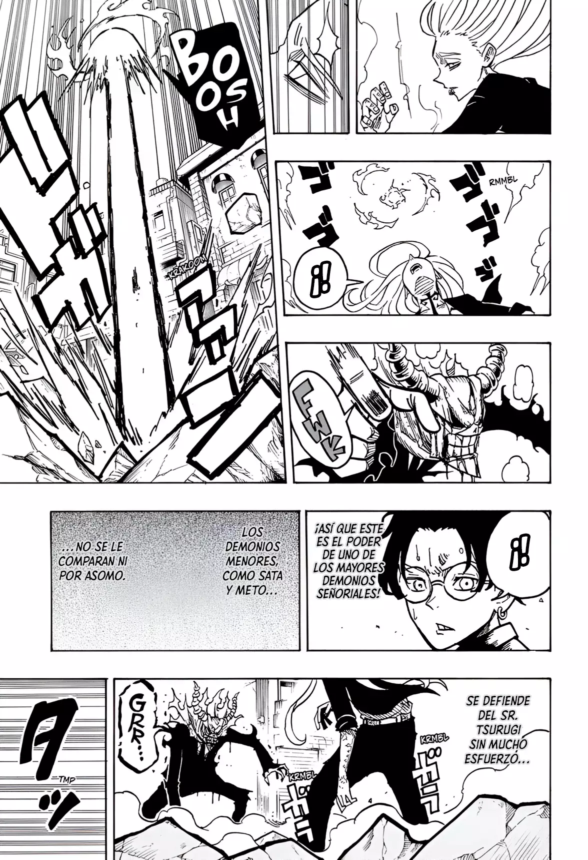 Ultimate Exorcist Kiyoshi Capitulo 7: Paladín de Cruz página 10
