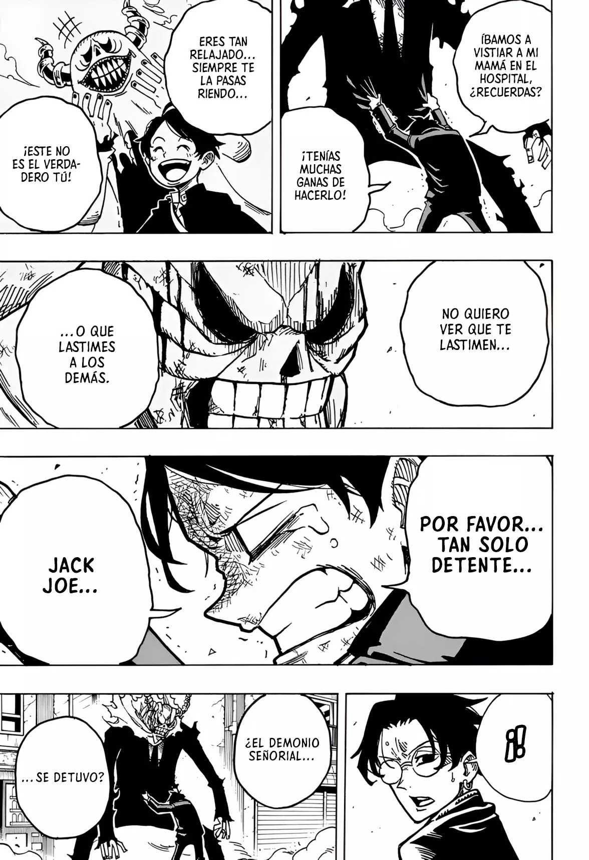 Ultimate Exorcist Kiyoshi Capitulo 7: Paladín de Cruz página 12
