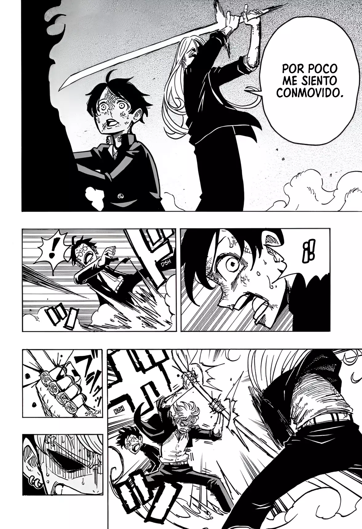 Ultimate Exorcist Kiyoshi Capitulo 7: Paladín de Cruz página 13
