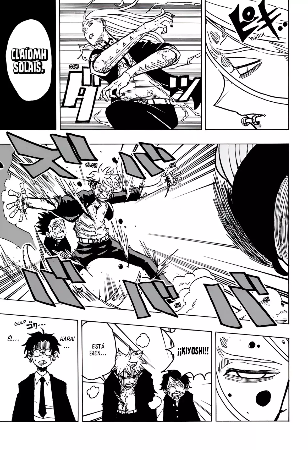 Ultimate Exorcist Kiyoshi Capitulo 7: Paladín de Cruz página 14