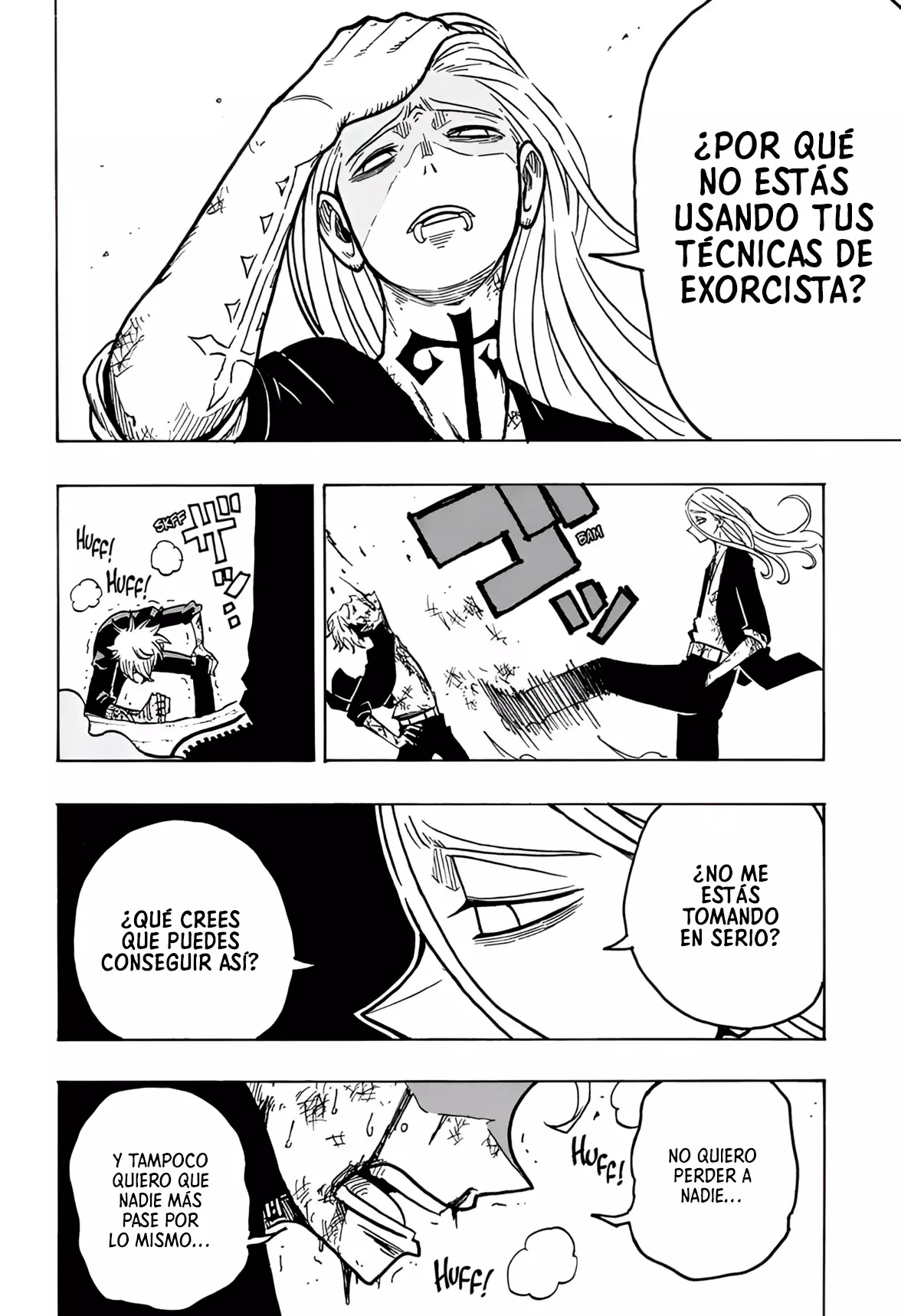 Ultimate Exorcist Kiyoshi Capitulo 7: Paladín de Cruz página 15