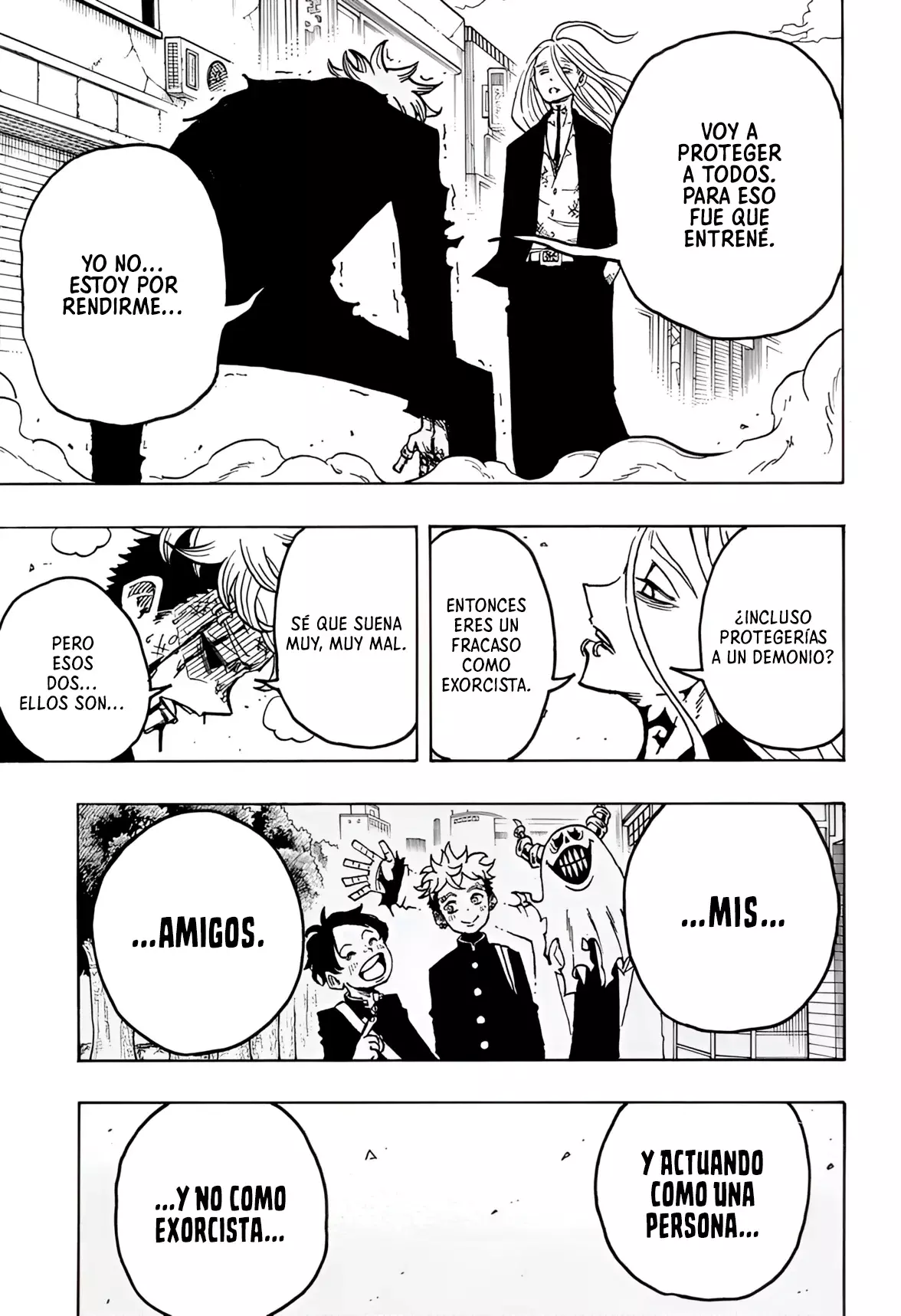 Ultimate Exorcist Kiyoshi Capitulo 7: Paladín de Cruz página 16