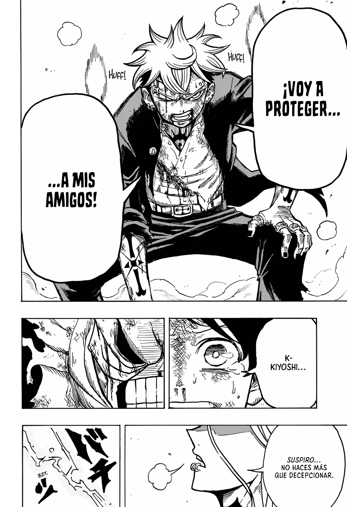 Ultimate Exorcist Kiyoshi Capitulo 7: Paladín de Cruz página 17