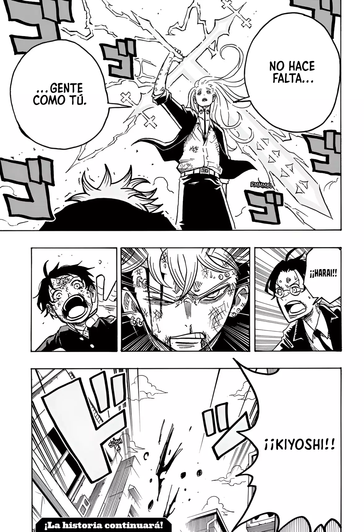 Ultimate Exorcist Kiyoshi Capitulo 7: Paladín de Cruz página 18