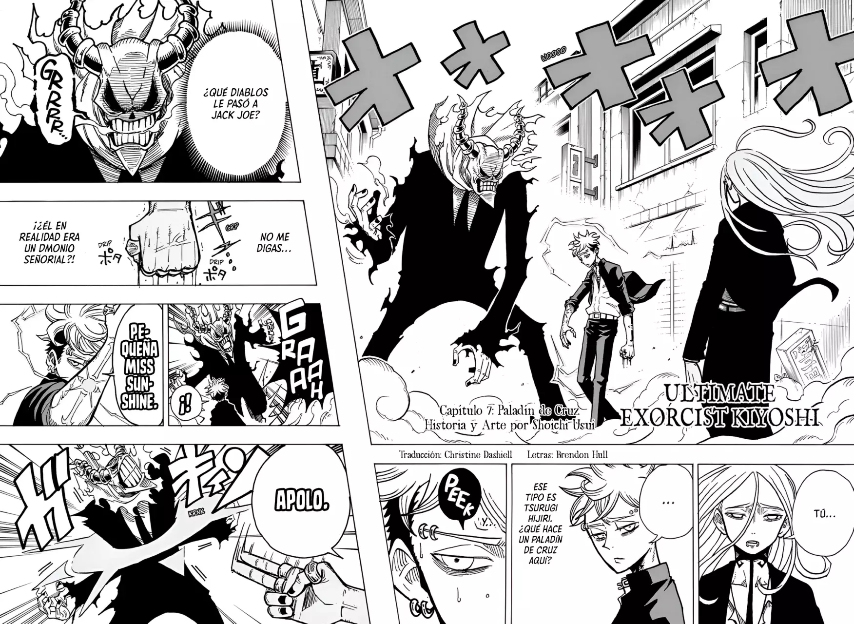 Ultimate Exorcist Kiyoshi Capitulo 7: Paladín de Cruz página 2