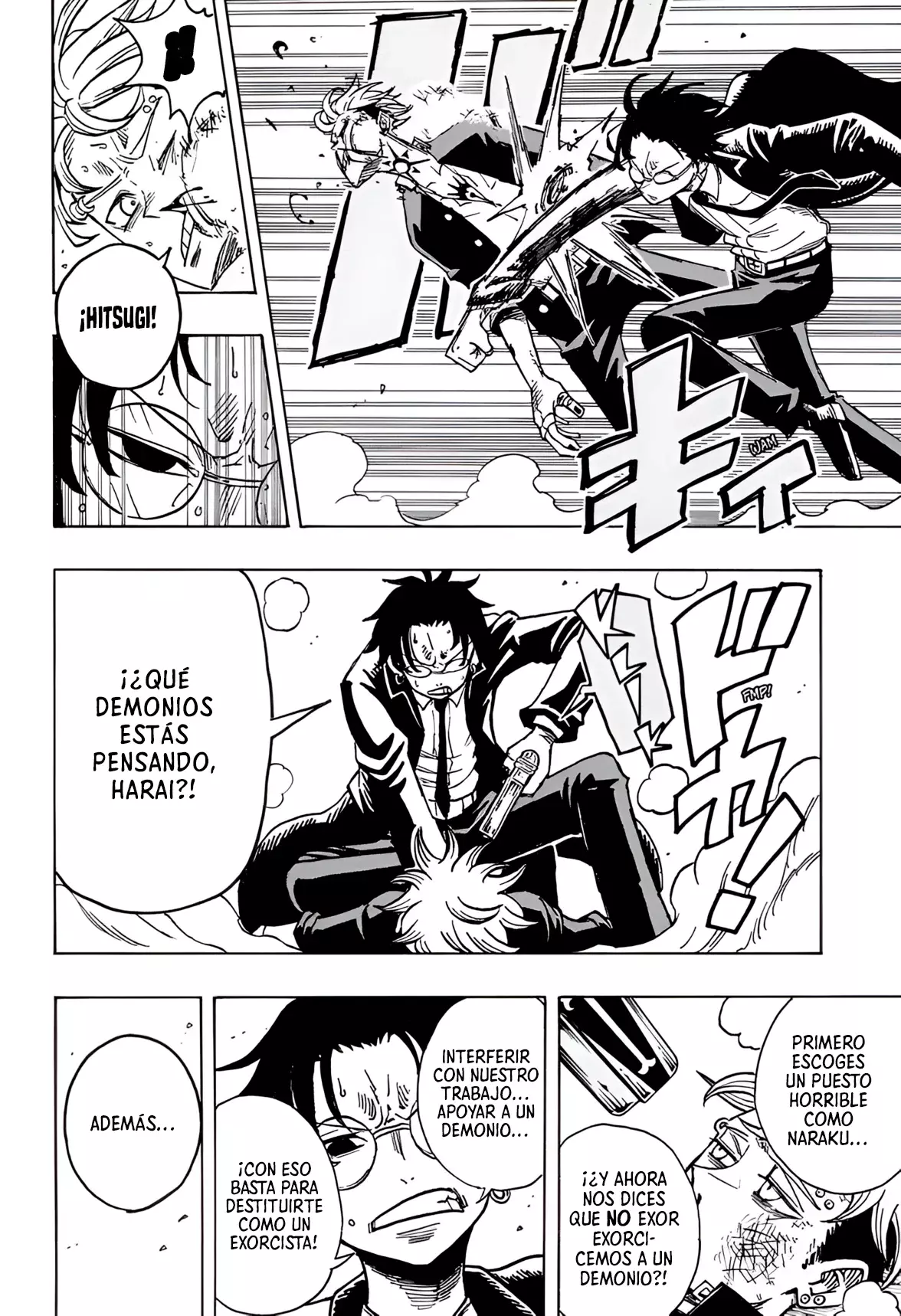 Ultimate Exorcist Kiyoshi Capitulo 7: Paladín de Cruz página 5