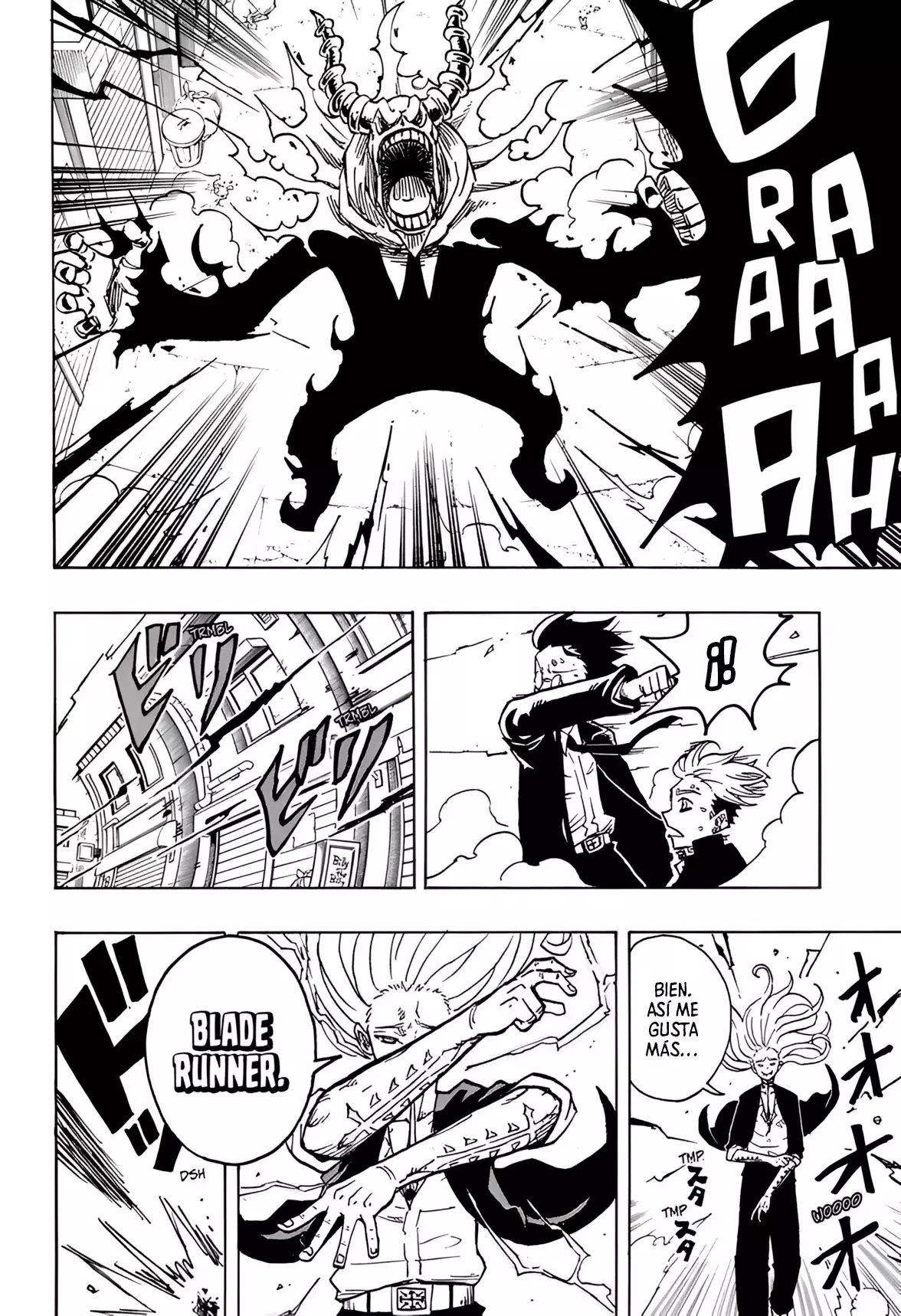 Ultimate Exorcist Kiyoshi Capitulo 7: Paladín de Cruz página 7