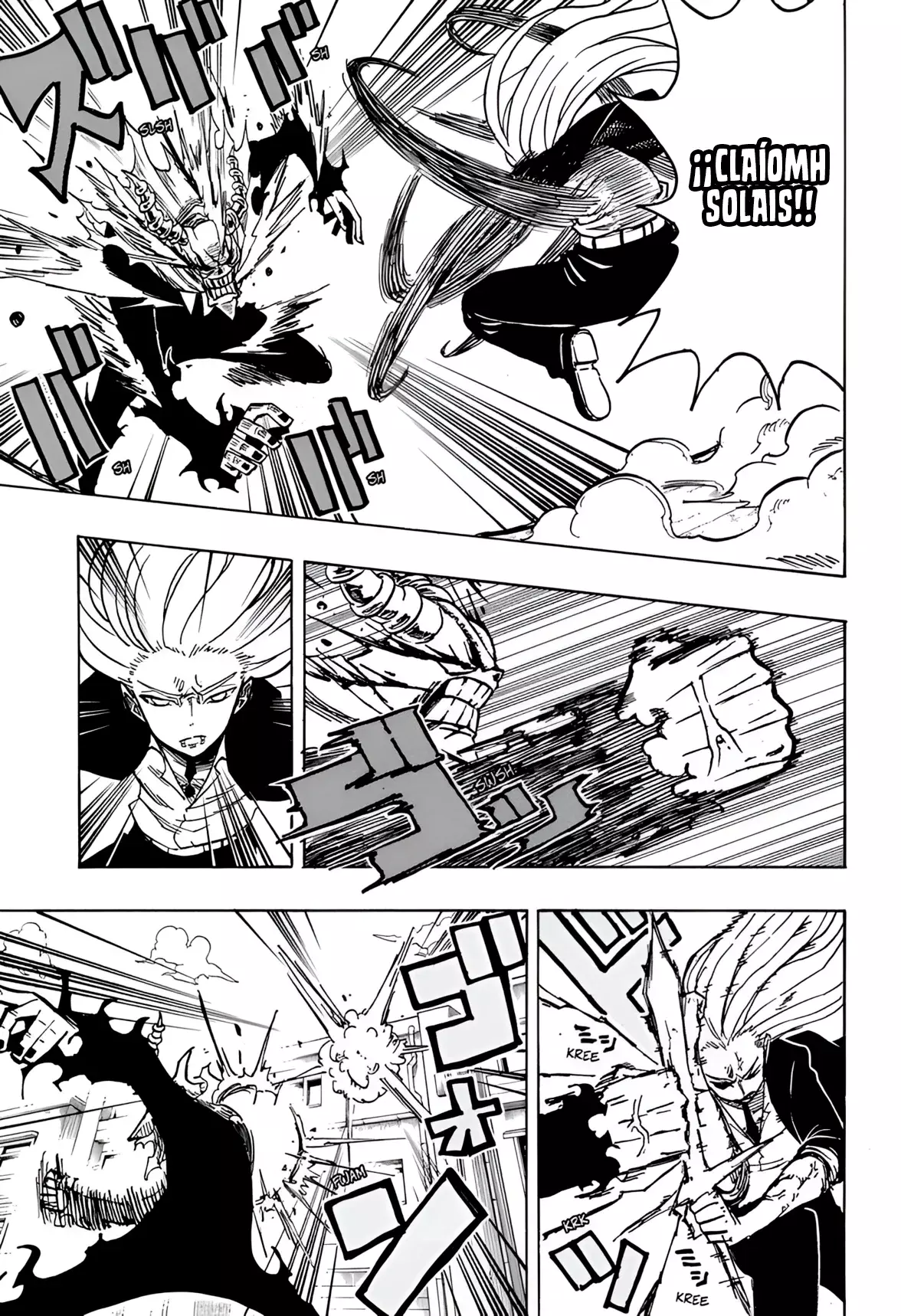 Ultimate Exorcist Kiyoshi Capitulo 7: Paladín de Cruz página 8