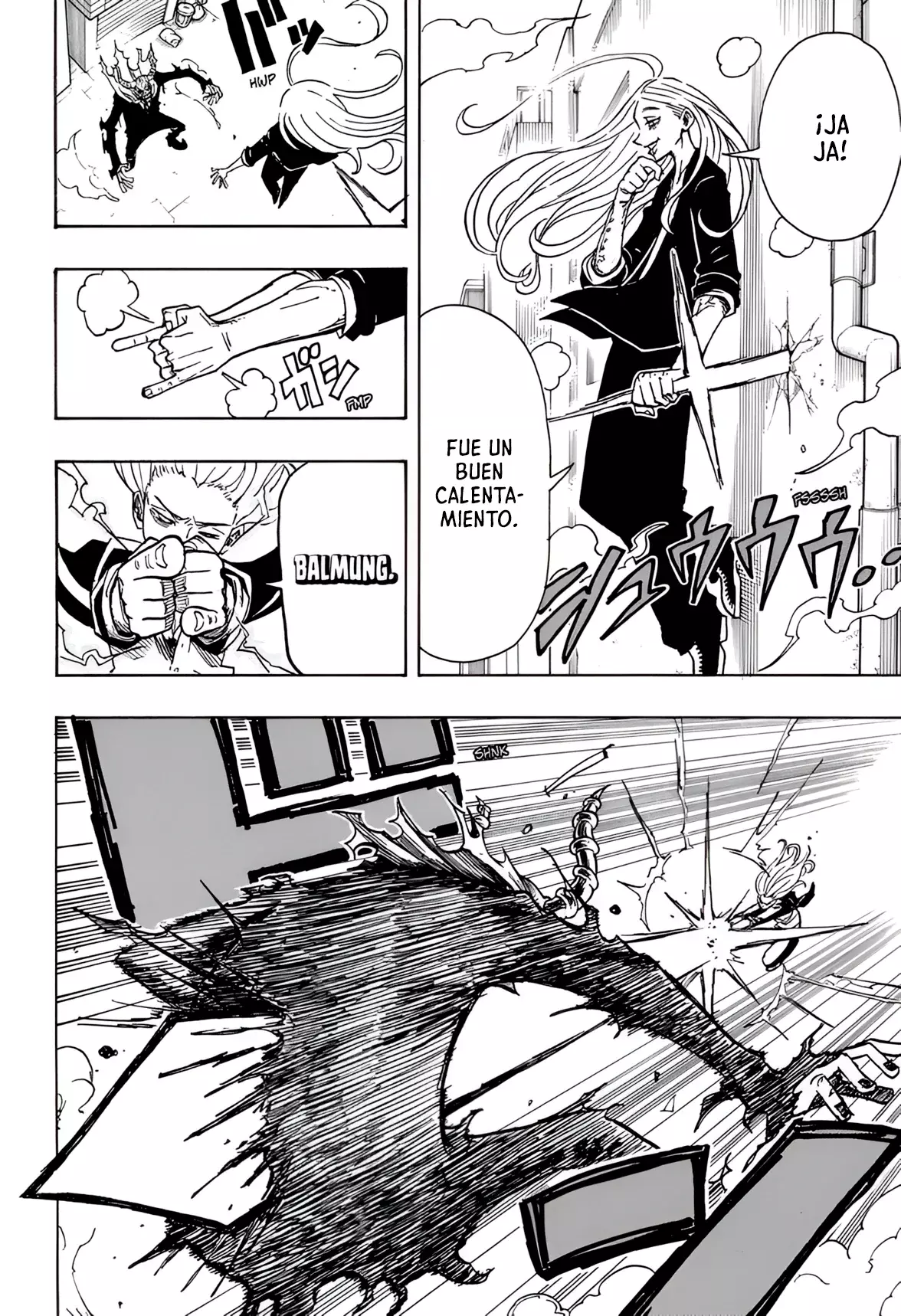 Ultimate Exorcist Kiyoshi Capitulo 7: Paladín de Cruz página 9