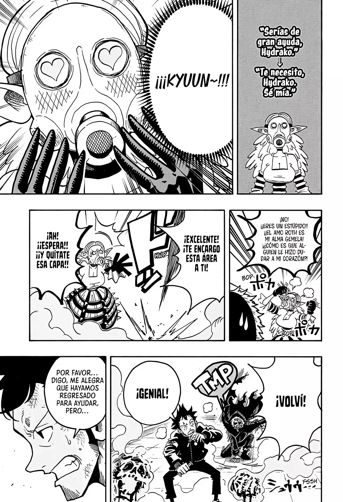 Ultimate Exorcist Kiyoshi Capitulo 70: Como Polillas Atraídas al Fuego página 11