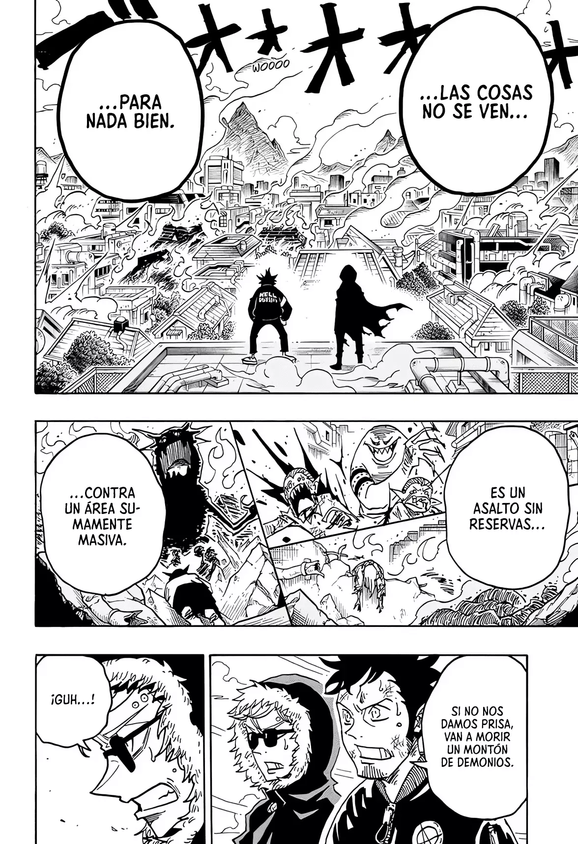 Ultimate Exorcist Kiyoshi Capitulo 70: Como Polillas Atraídas al Fuego página 12