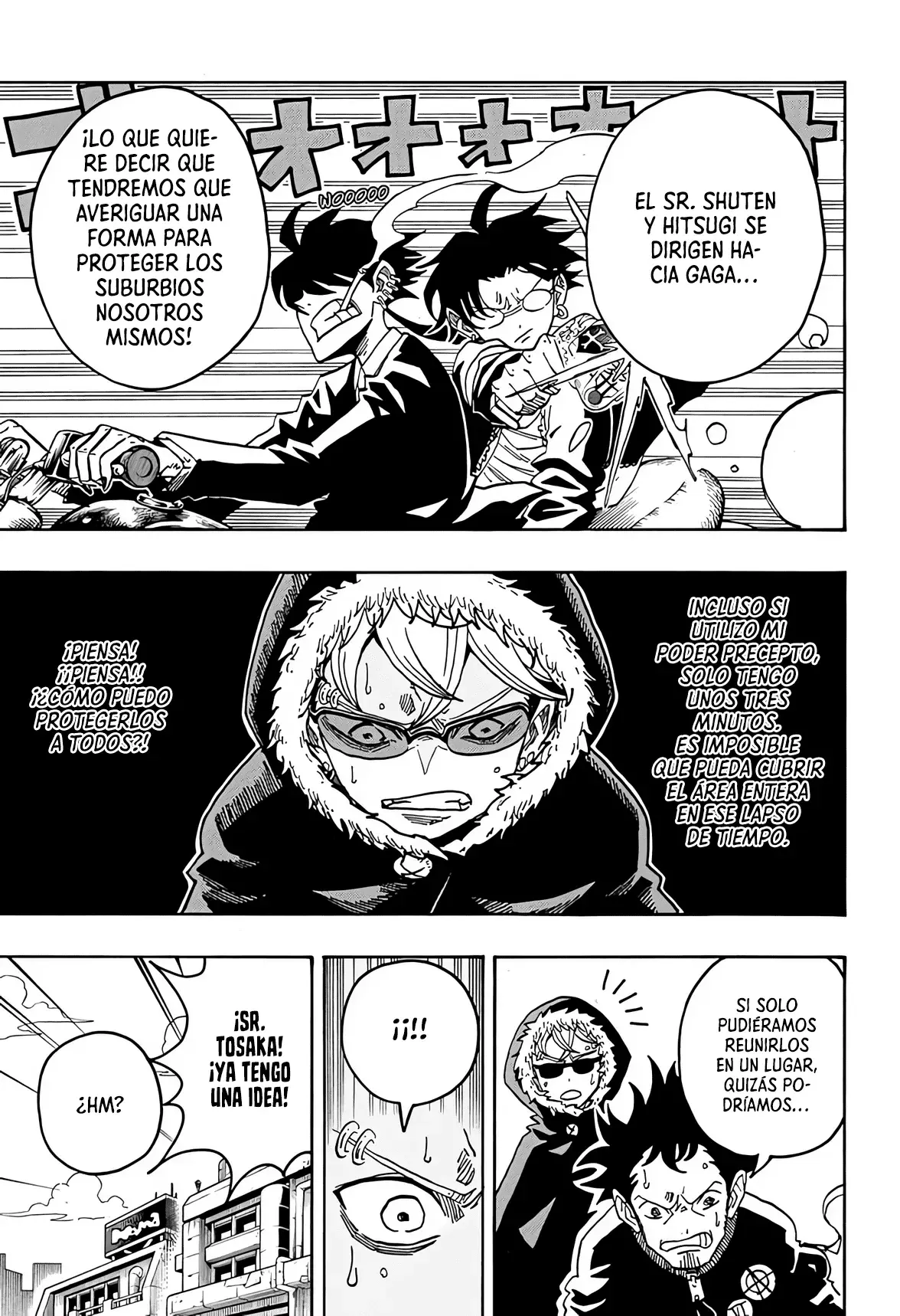 Ultimate Exorcist Kiyoshi Capitulo 70: Como Polillas Atraídas al Fuego página 13