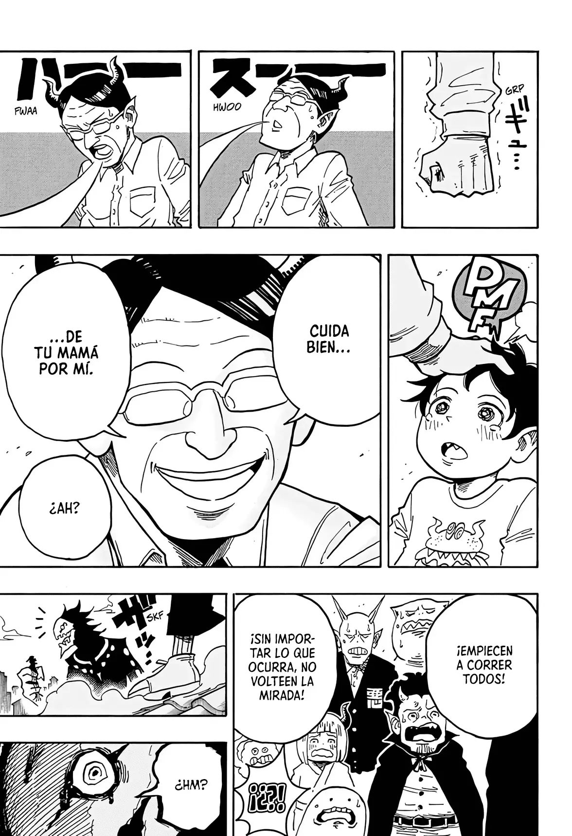 Ultimate Exorcist Kiyoshi Capitulo 70: Como Polillas Atraídas al Fuego página 15