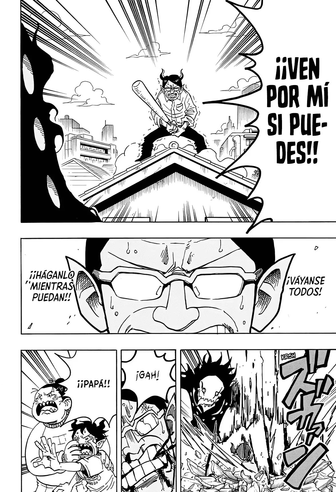 Ultimate Exorcist Kiyoshi Capitulo 70: Como Polillas Atraídas al Fuego página 16