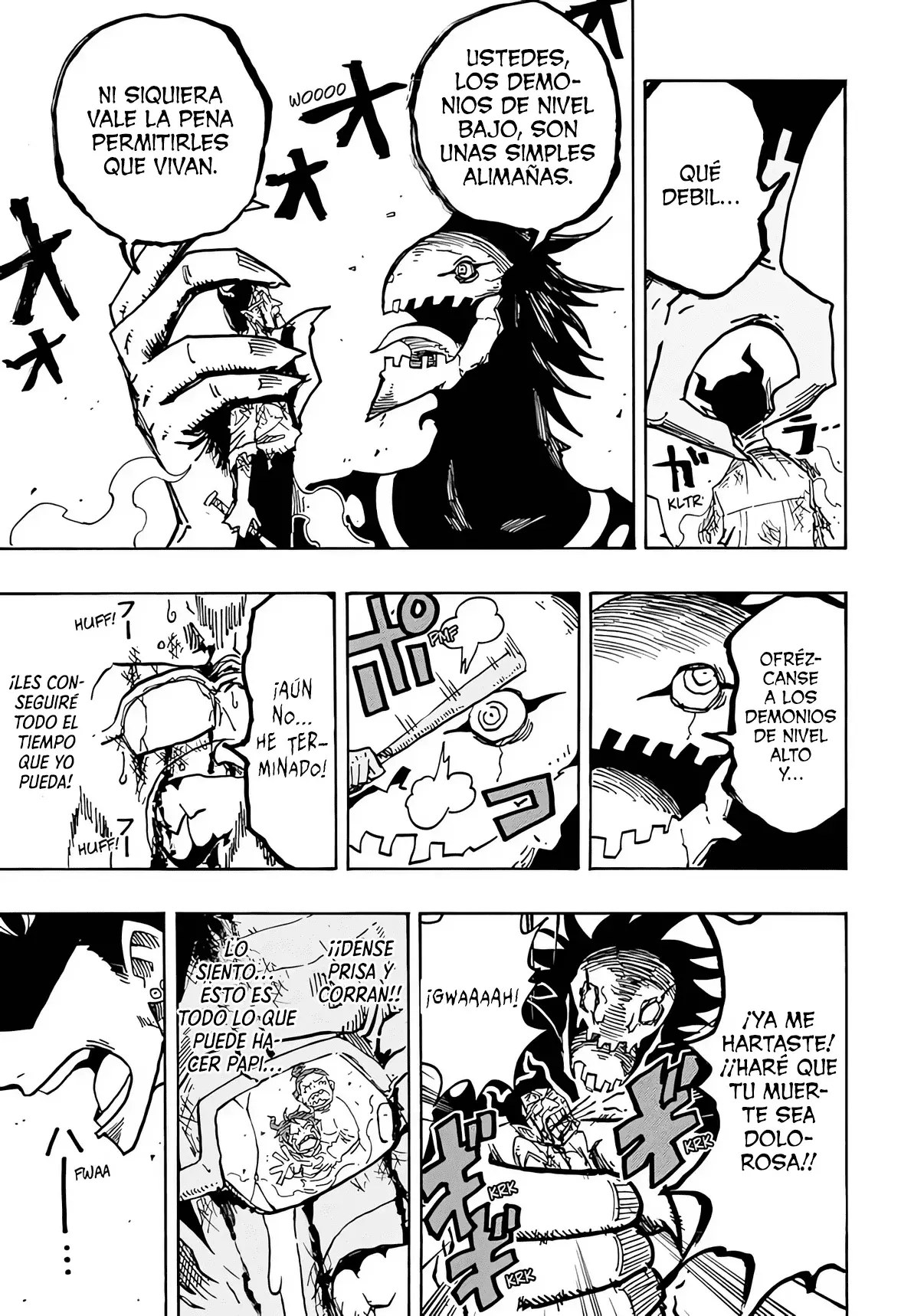 Ultimate Exorcist Kiyoshi Capitulo 70: Como Polillas Atraídas al Fuego página 17