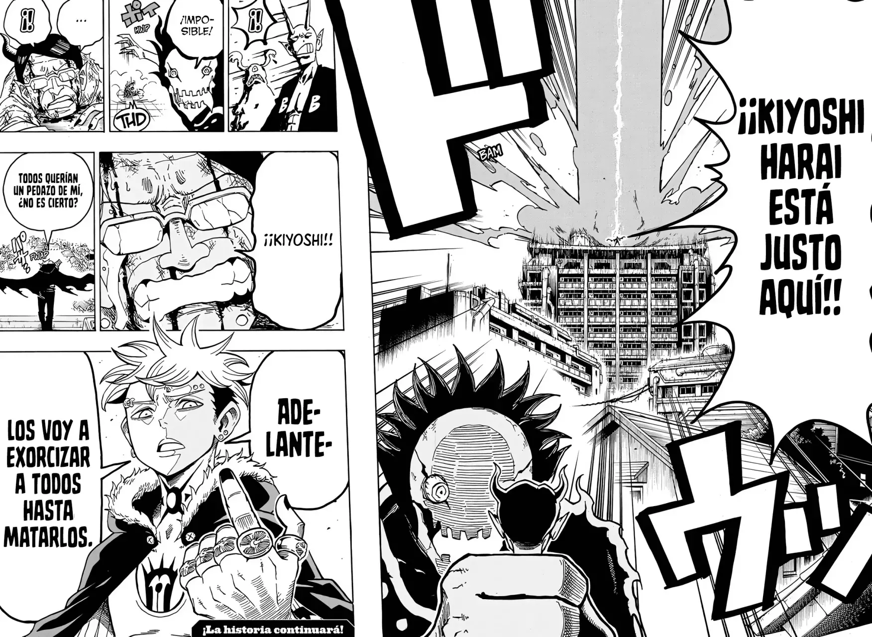 Ultimate Exorcist Kiyoshi Capitulo 70: Como Polillas Atraídas al Fuego página 18