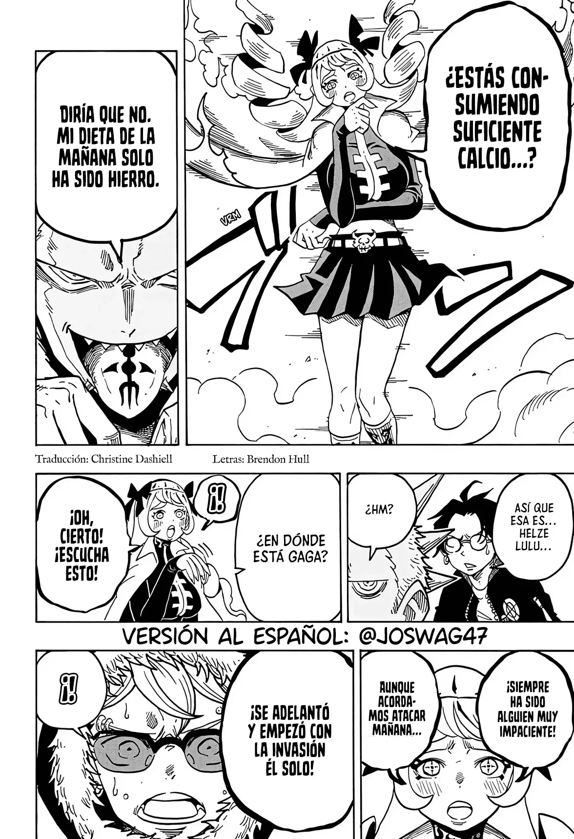 Ultimate Exorcist Kiyoshi Capitulo 70: Como Polillas Atraídas al Fuego página 3