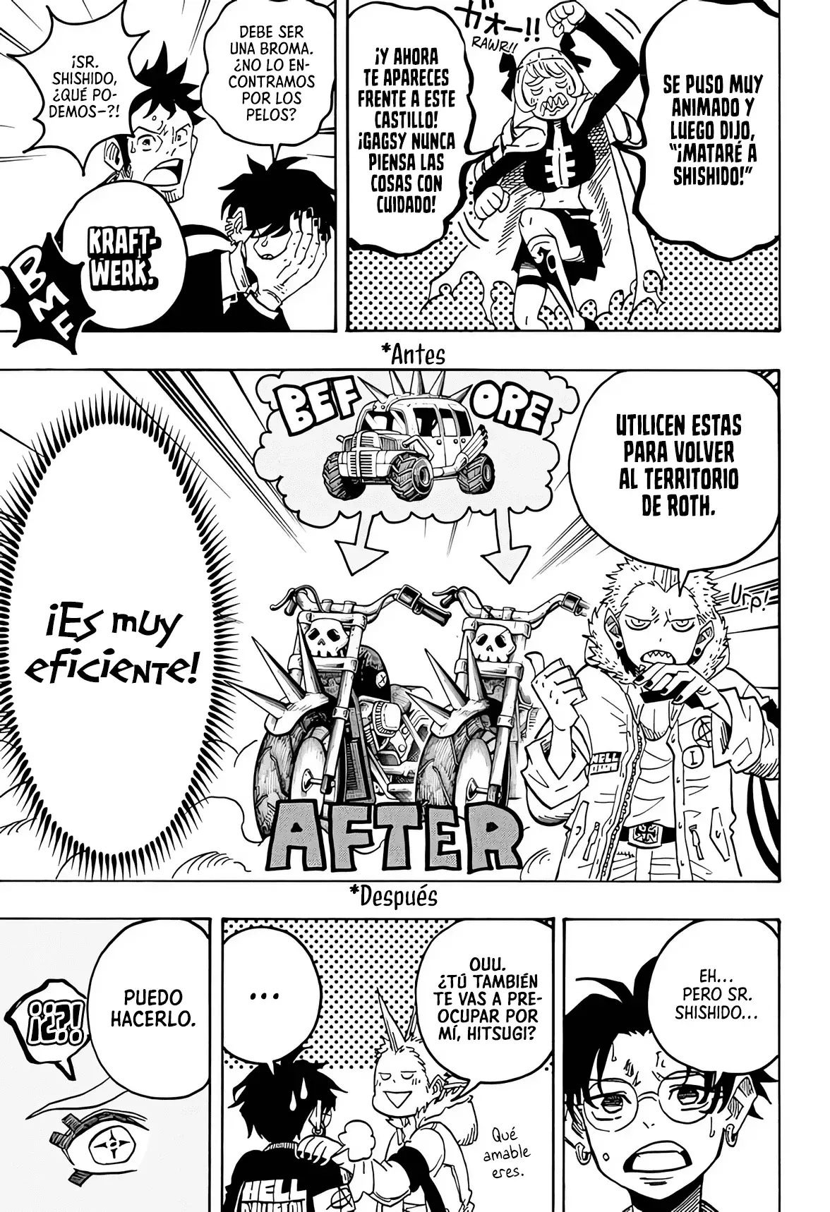 Ultimate Exorcist Kiyoshi Capitulo 70: Como Polillas Atraídas al Fuego página 4