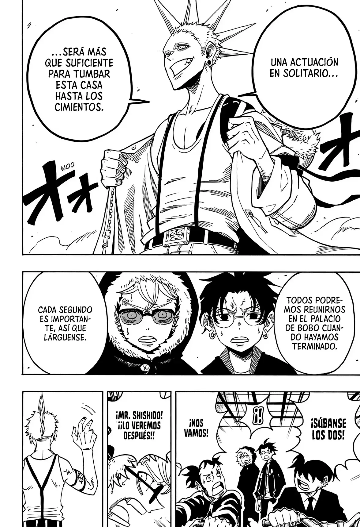 Ultimate Exorcist Kiyoshi Capitulo 70: Como Polillas Atraídas al Fuego página 5