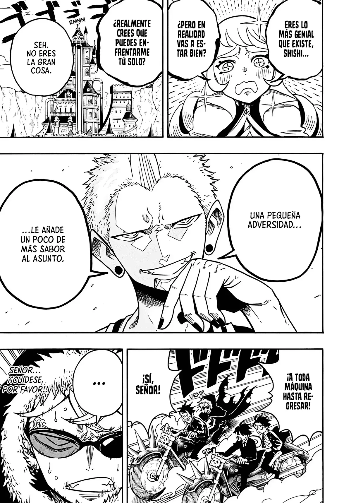 Ultimate Exorcist Kiyoshi Capitulo 70: Como Polillas Atraídas al Fuego página 6