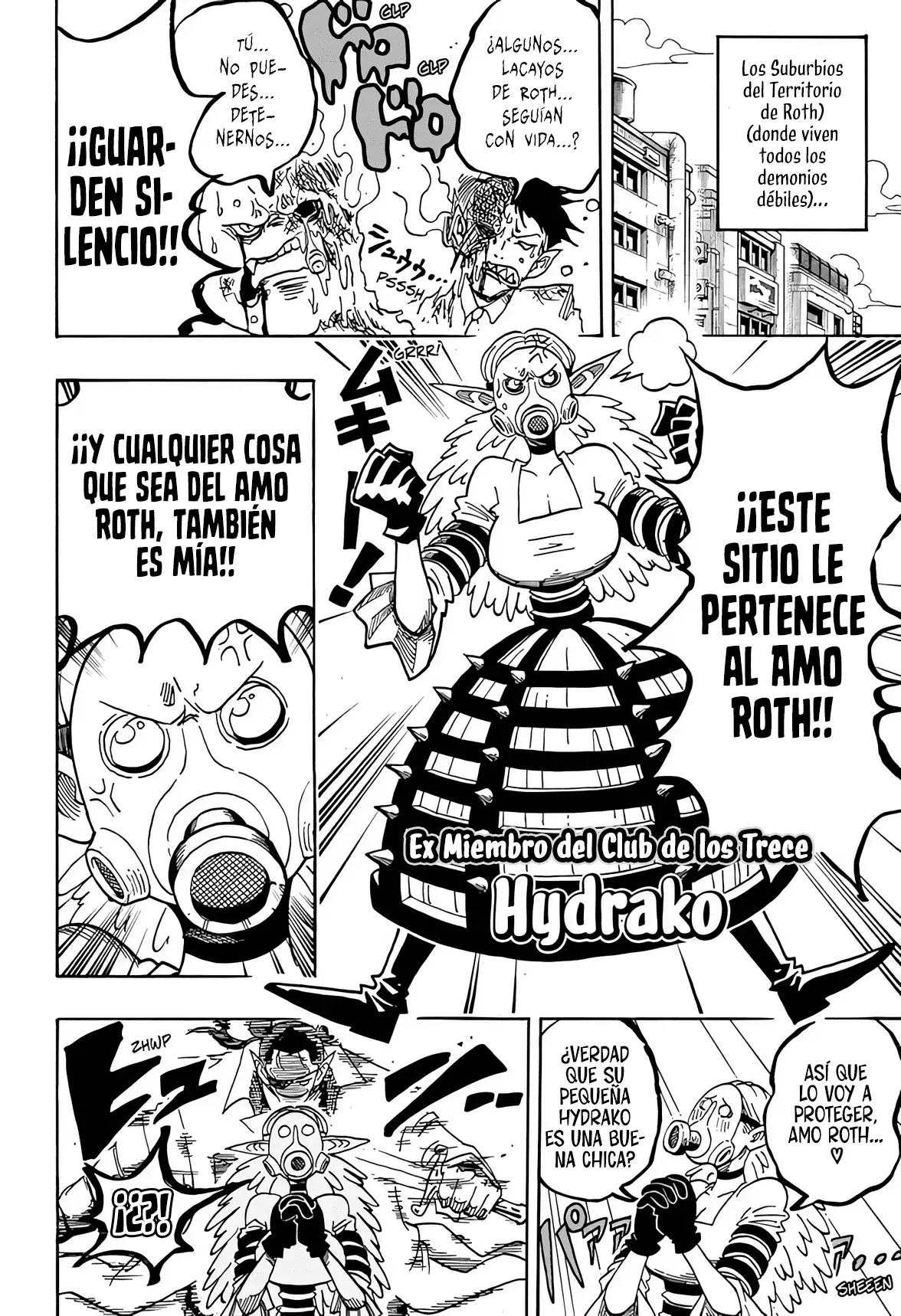 Ultimate Exorcist Kiyoshi Capitulo 70: Como Polillas Atraídas al Fuego página 7