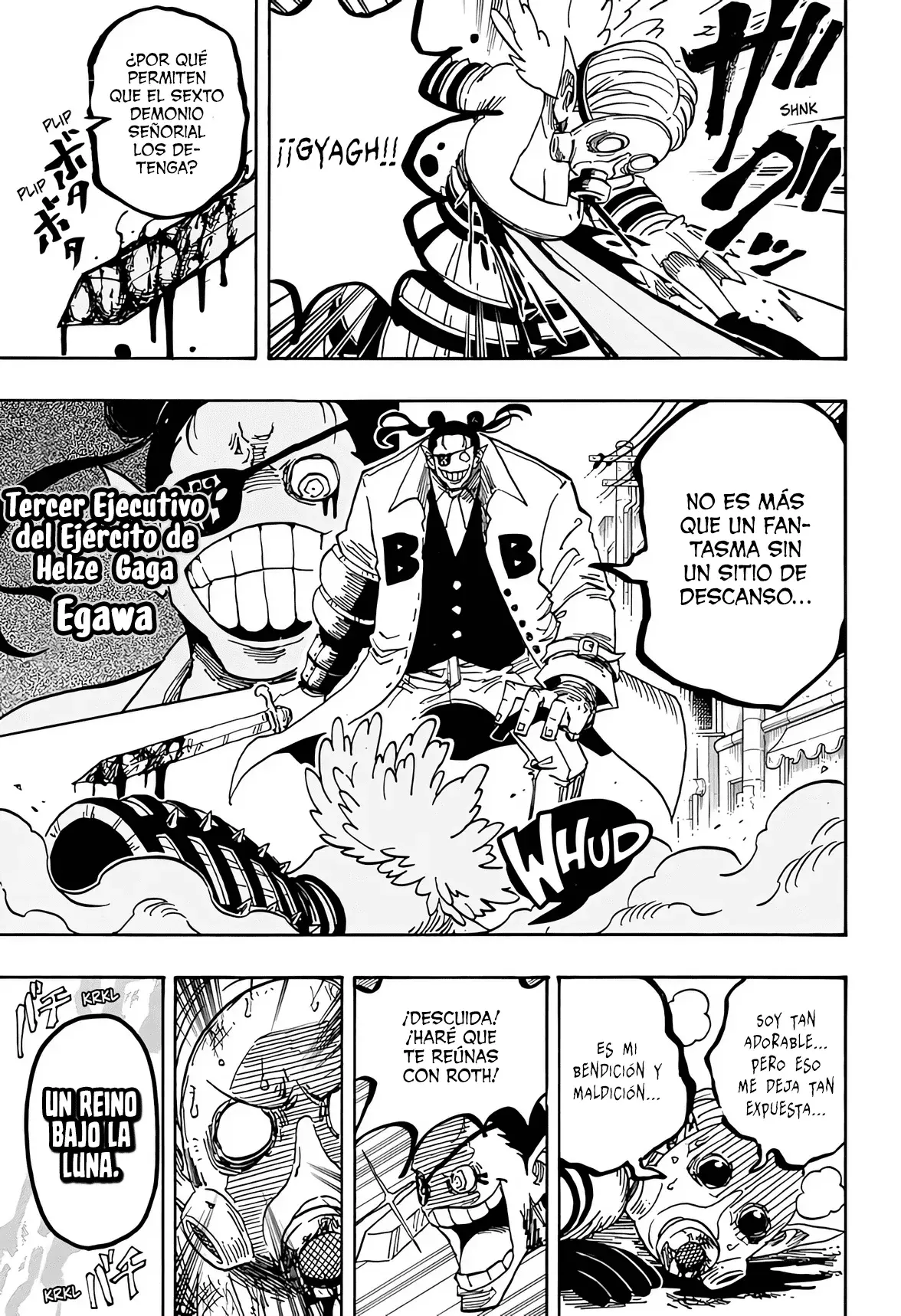 Ultimate Exorcist Kiyoshi Capitulo 70: Como Polillas Atraídas al Fuego página 8