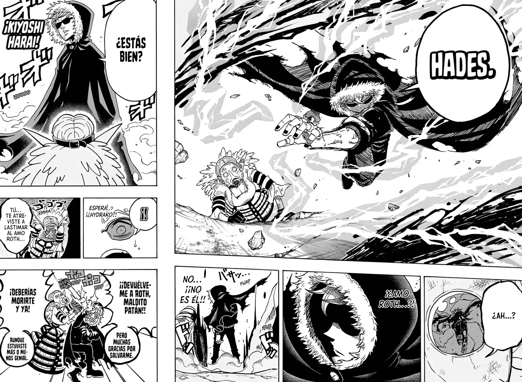 Ultimate Exorcist Kiyoshi Capitulo 70: Como Polillas Atraídas al Fuego página 9