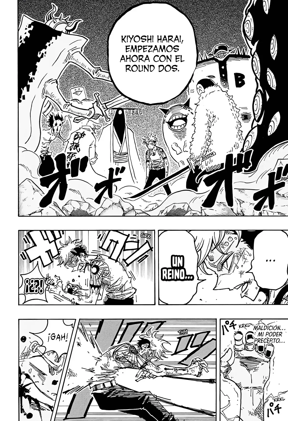 Ultimate Exorcist Kiyoshi Capitulo 71: Un Kiyoshi Harai Contra Mil página 10