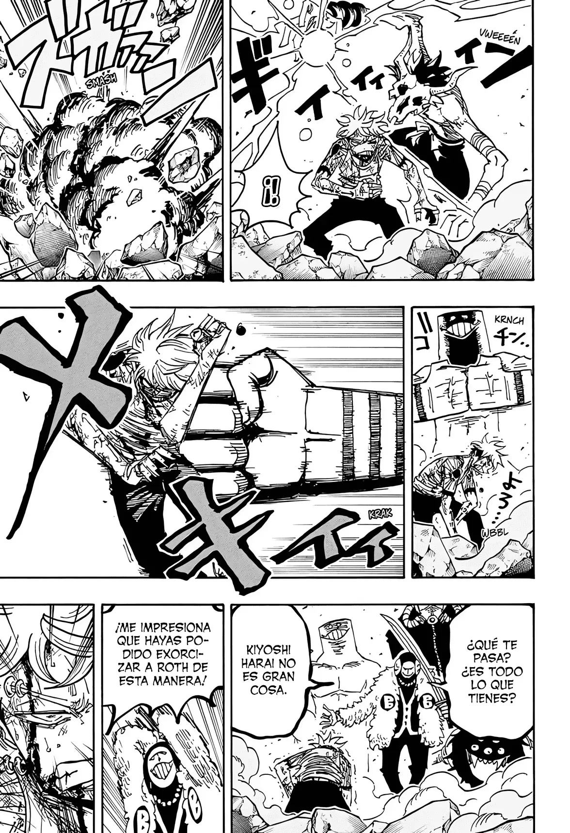 Ultimate Exorcist Kiyoshi Capitulo 71: Un Kiyoshi Harai Contra Mil página 11