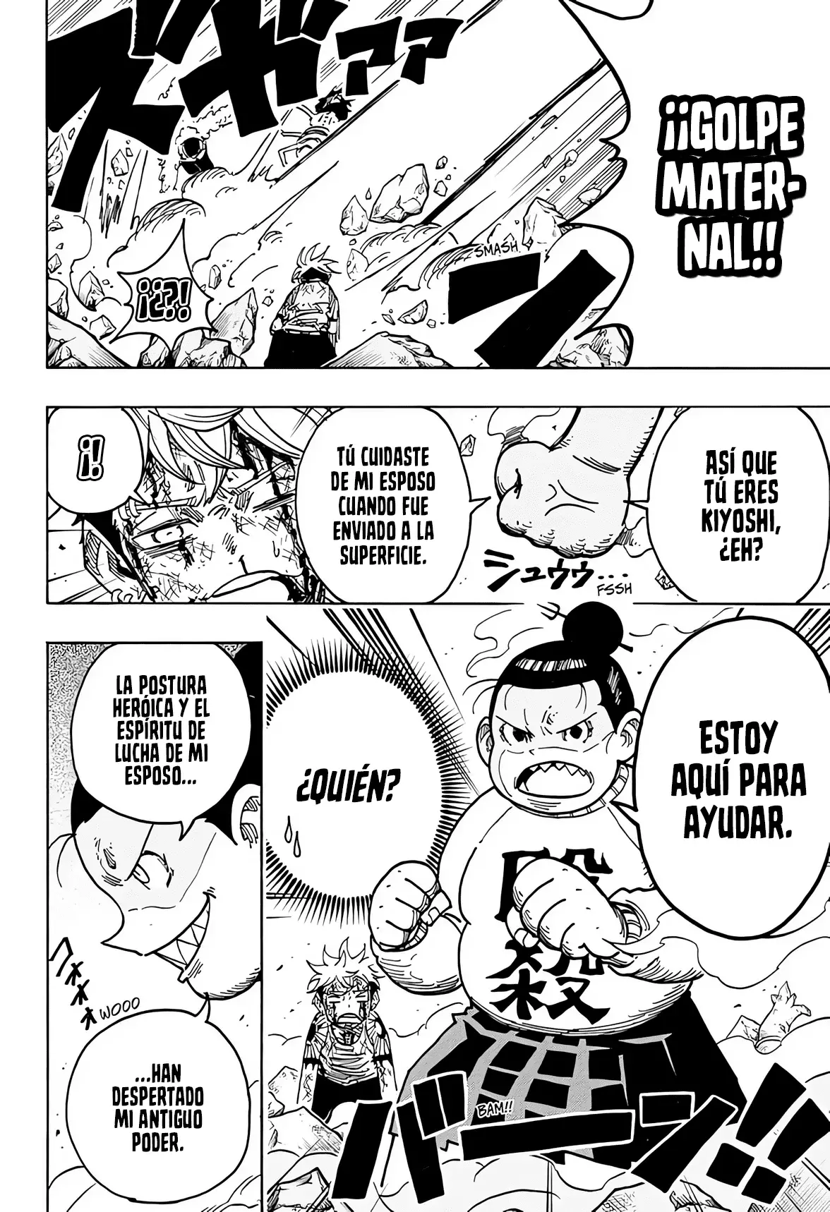Ultimate Exorcist Kiyoshi Capitulo 71: Un Kiyoshi Harai Contra Mil página 12