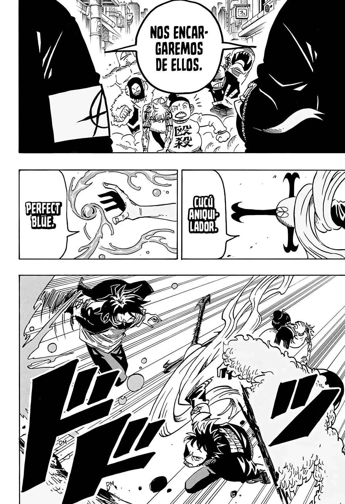 Ultimate Exorcist Kiyoshi Capitulo 71: Un Kiyoshi Harai Contra Mil página 14