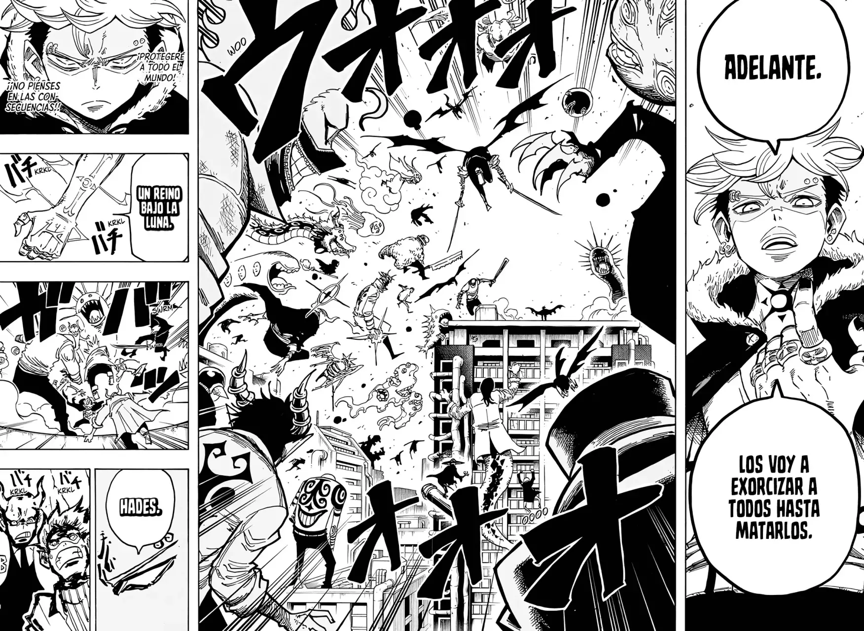 Ultimate Exorcist Kiyoshi Capitulo 71: Un Kiyoshi Harai Contra Mil página 5