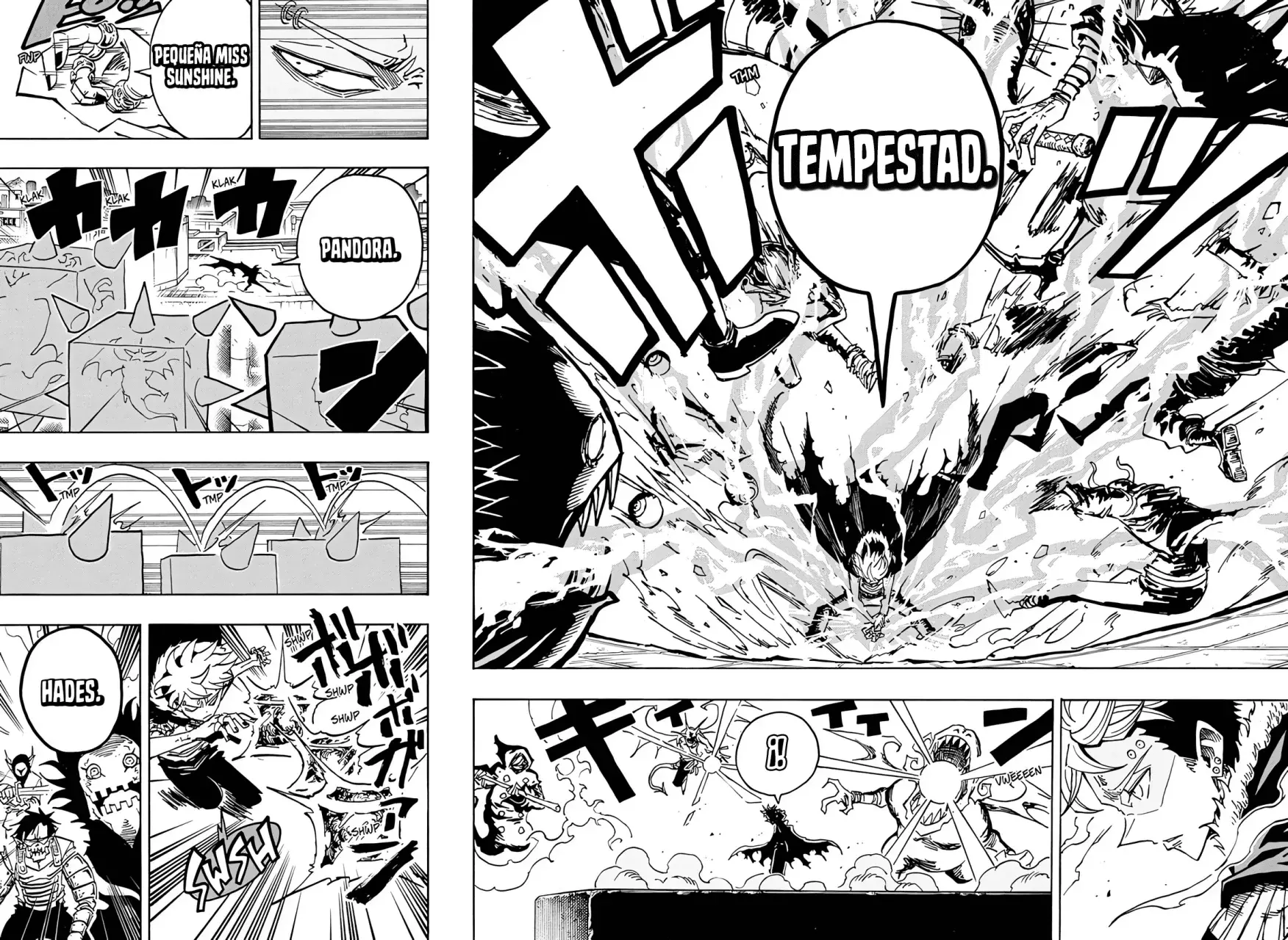 Ultimate Exorcist Kiyoshi Capitulo 71: Un Kiyoshi Harai Contra Mil página 6