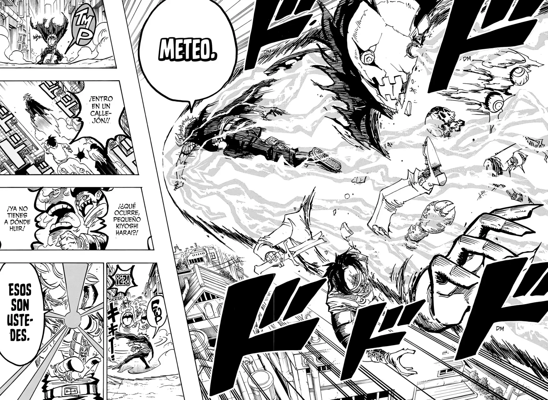 Ultimate Exorcist Kiyoshi Capitulo 71: Un Kiyoshi Harai Contra Mil página 7