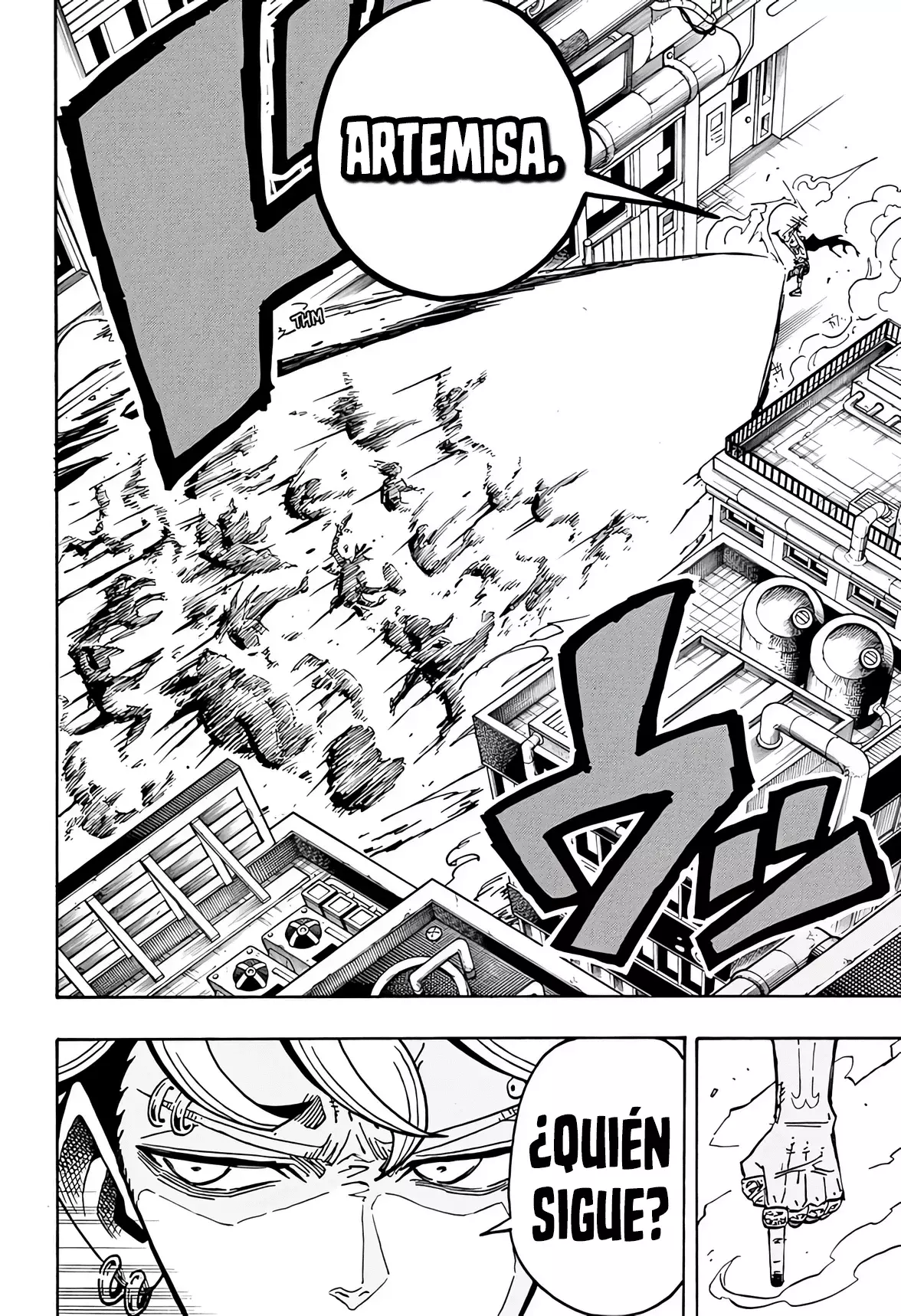 Ultimate Exorcist Kiyoshi Capitulo 71: Un Kiyoshi Harai Contra Mil página 8