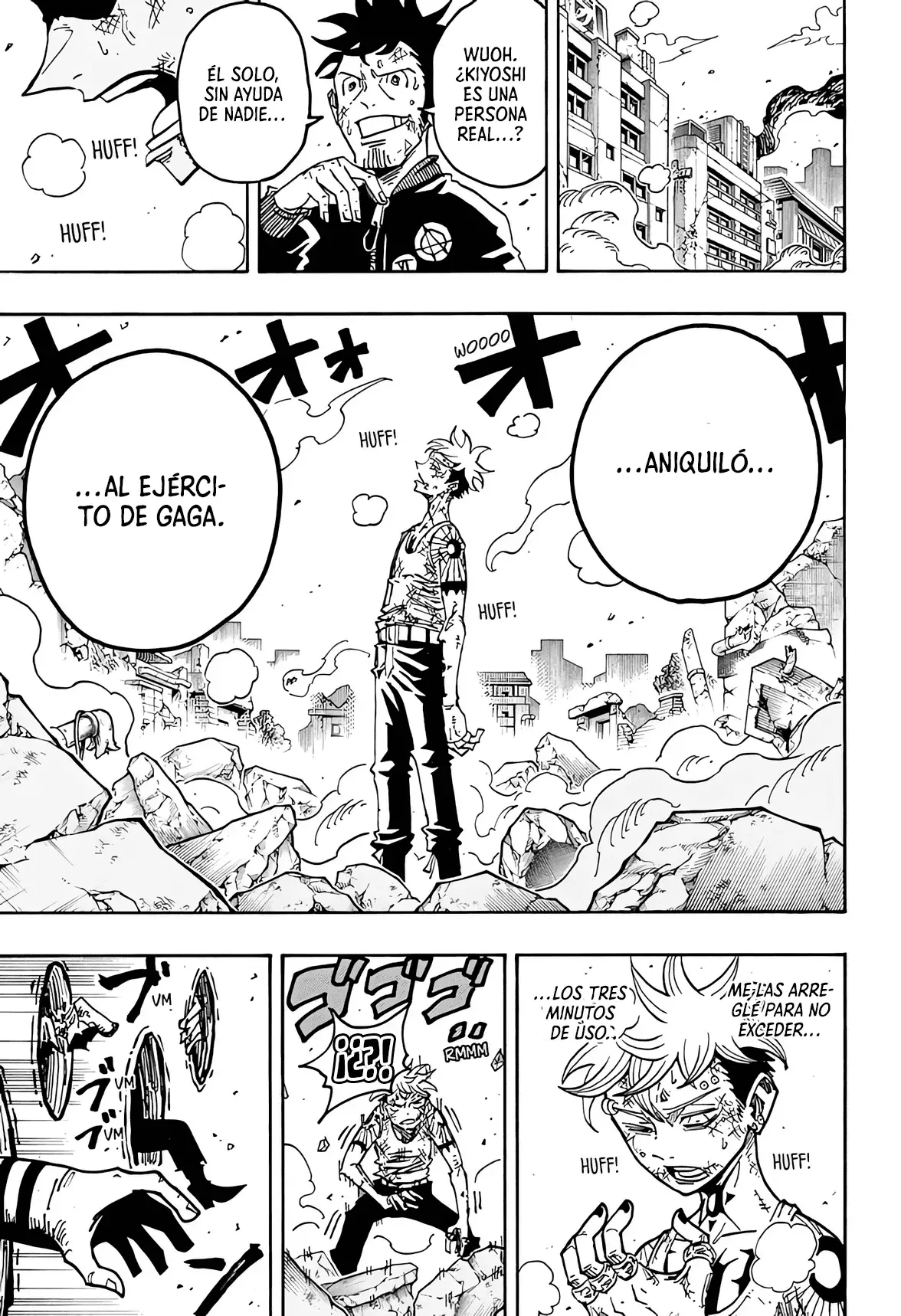 Ultimate Exorcist Kiyoshi Capitulo 71: Un Kiyoshi Harai Contra Mil página 9