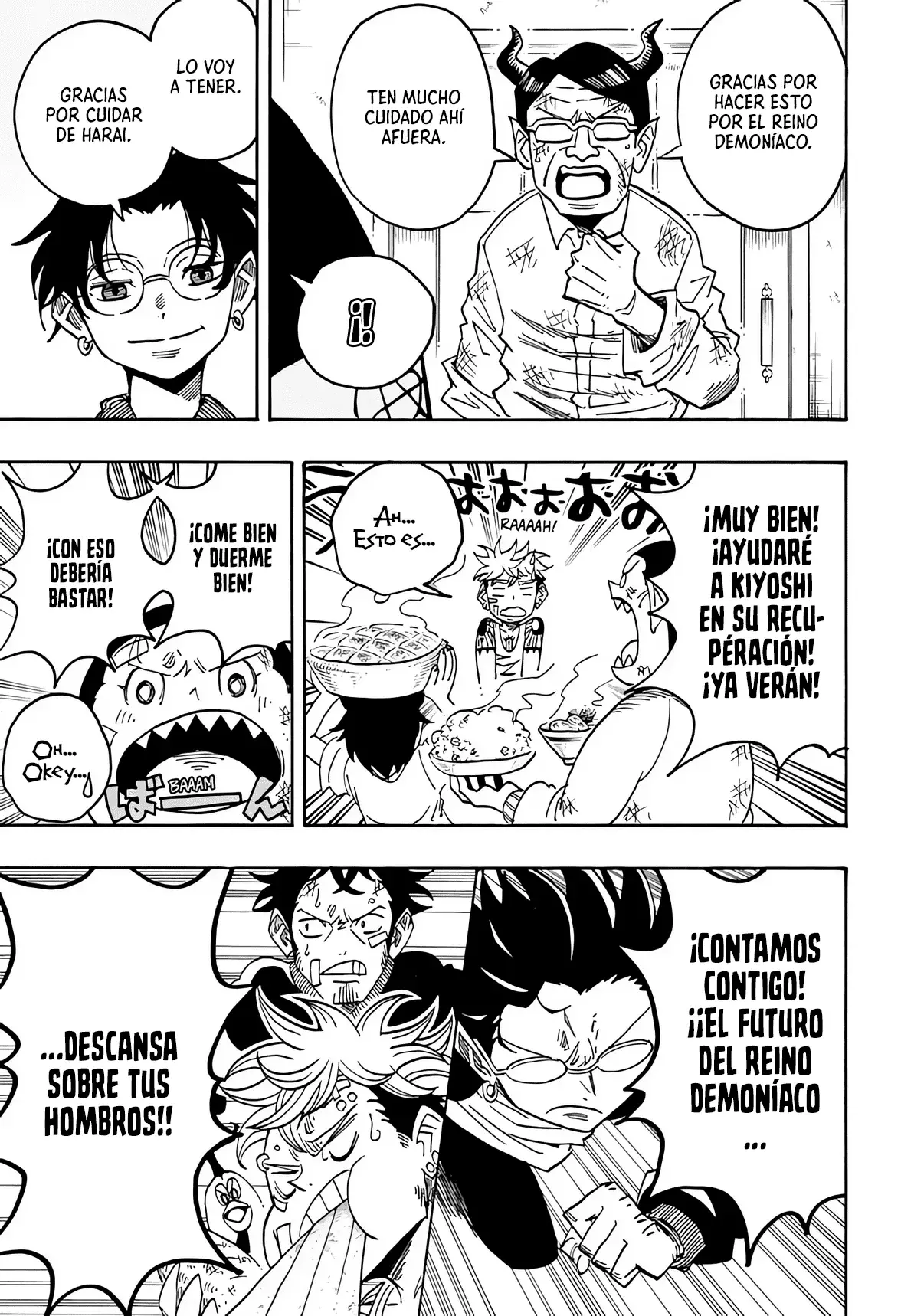 Ultimate Exorcist Kiyoshi Capitulo 72: Kiyoshi en la Casa de los Yamada página 10